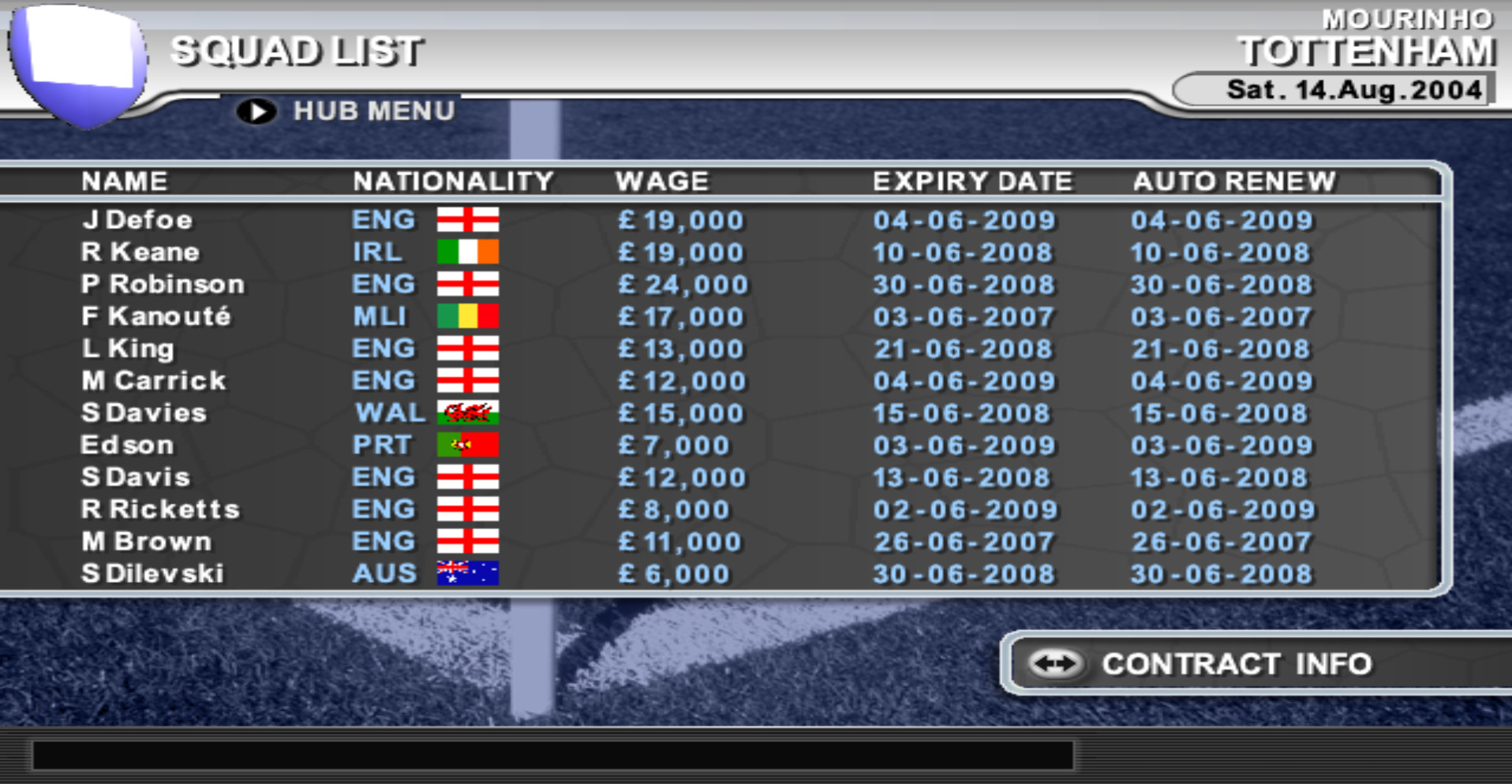 Premier Manager 04/05 screenshot 5