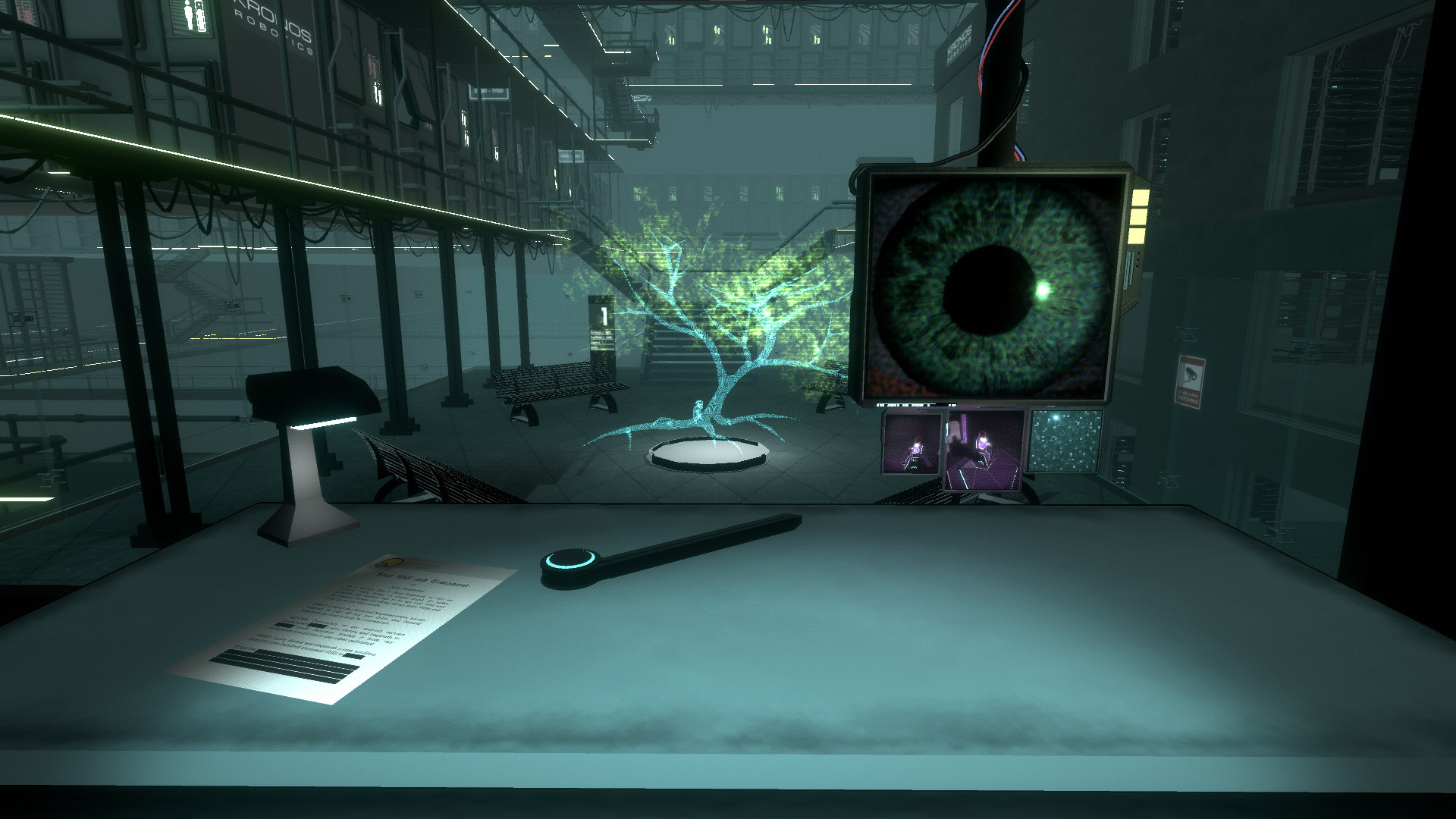 Silicon Dreams | cyberpunk interrogation screenshot 7