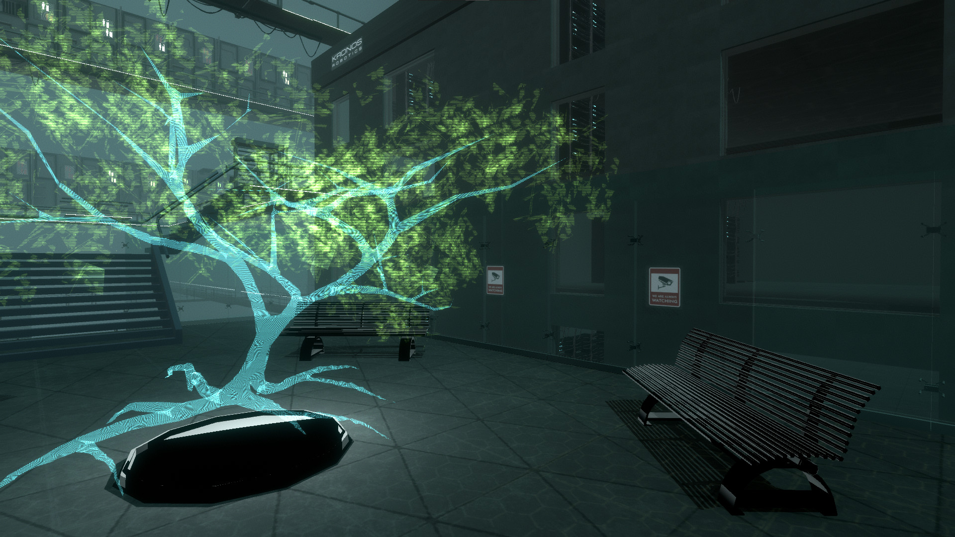 Silicon Dreams | cyberpunk interrogation screenshot 9