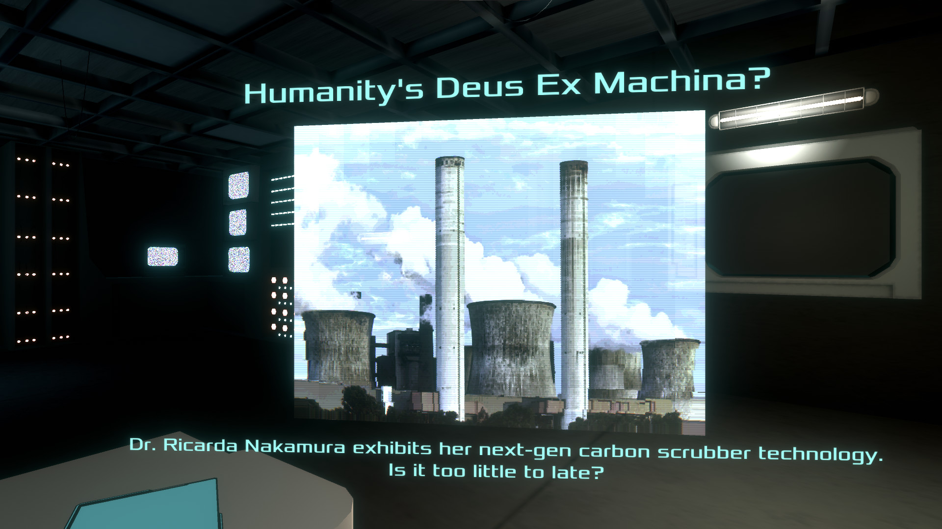 Silicon Dreams | cyberpunk interrogation screenshot 4