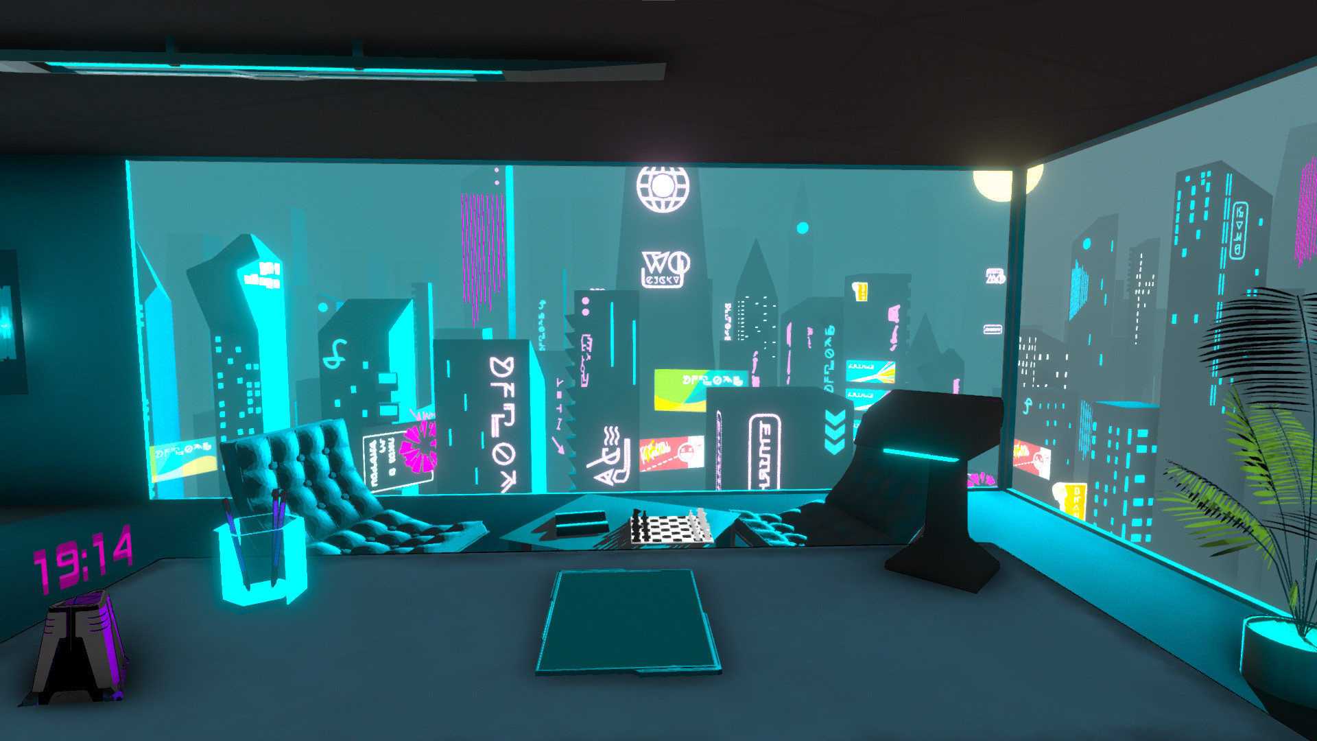 Silicon Dreams | cyberpunk interrogation screenshot 6