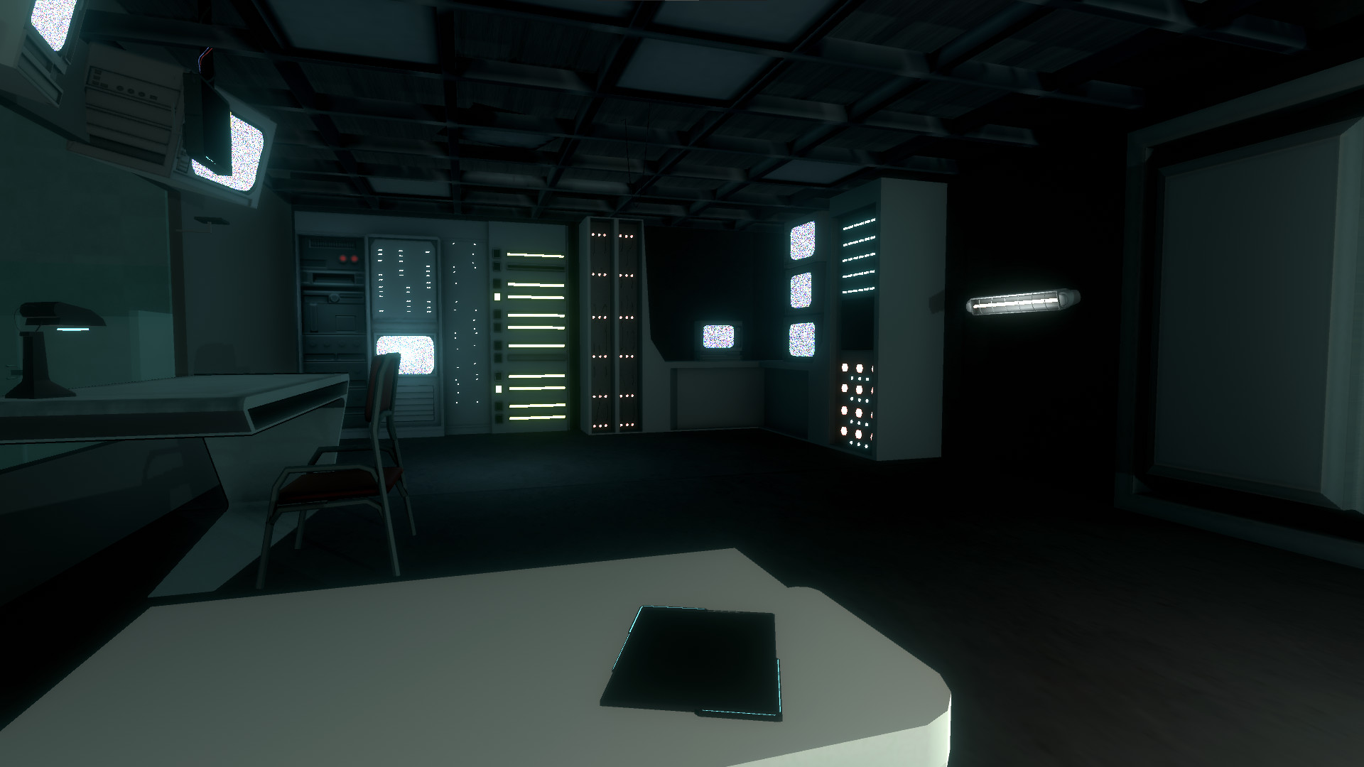 Silicon Dreams | cyberpunk interrogation screenshot 3