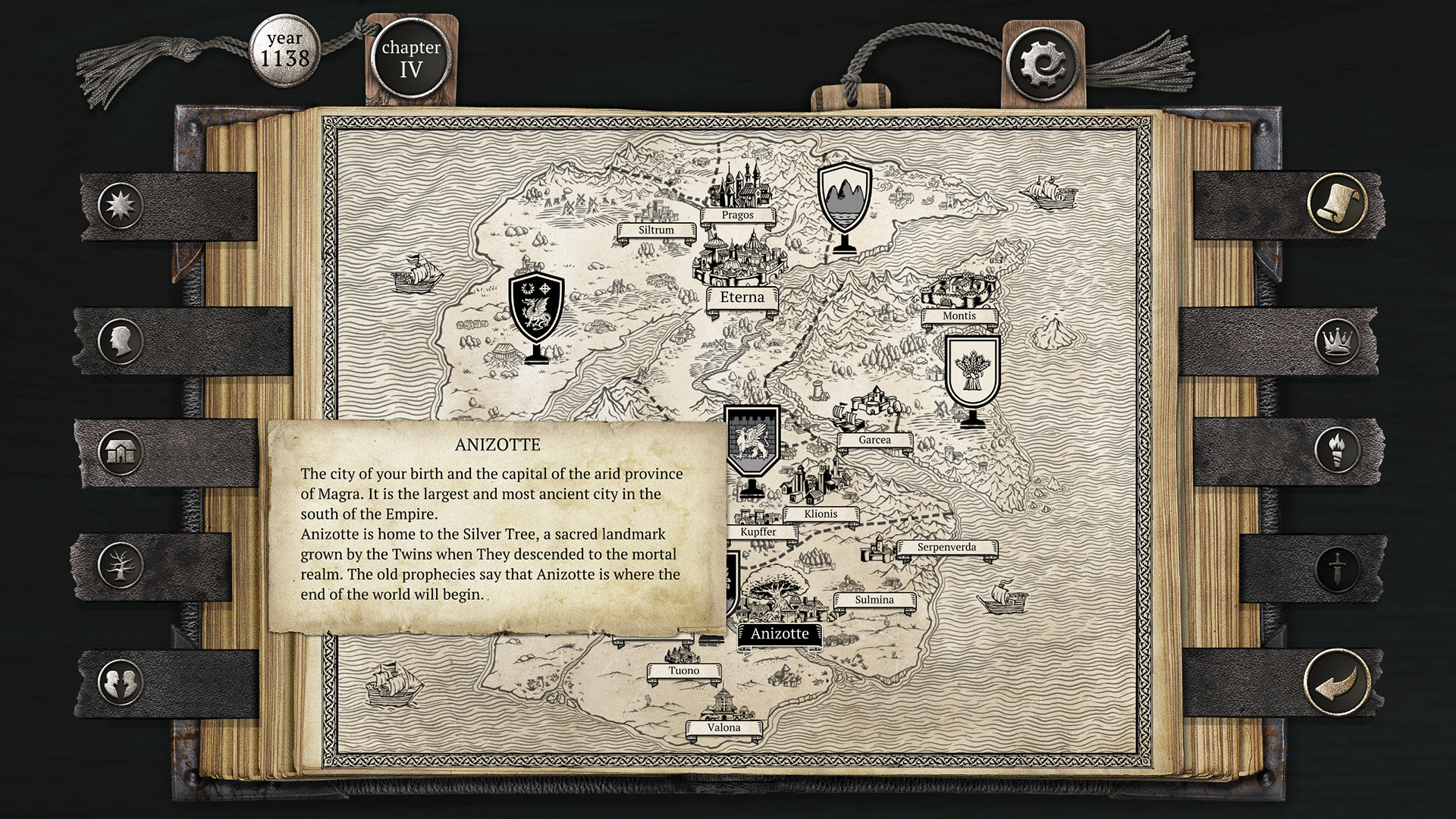 The Life and Suffering of Sir Brante screenshot 2