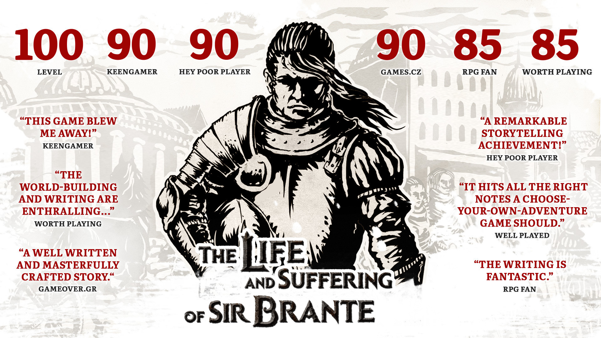 The Life and Suffering of Sir Brante screenshot 1