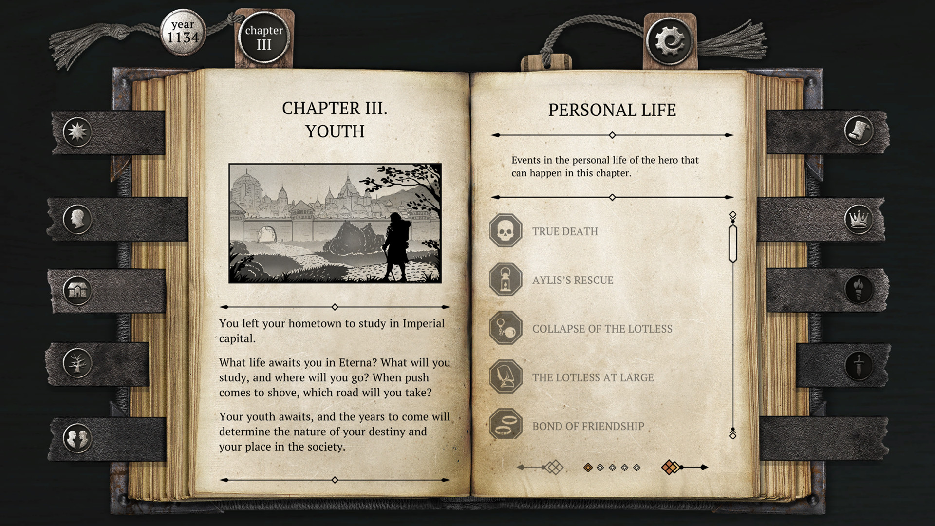 The Life and Suffering of Sir Brante screenshot 3