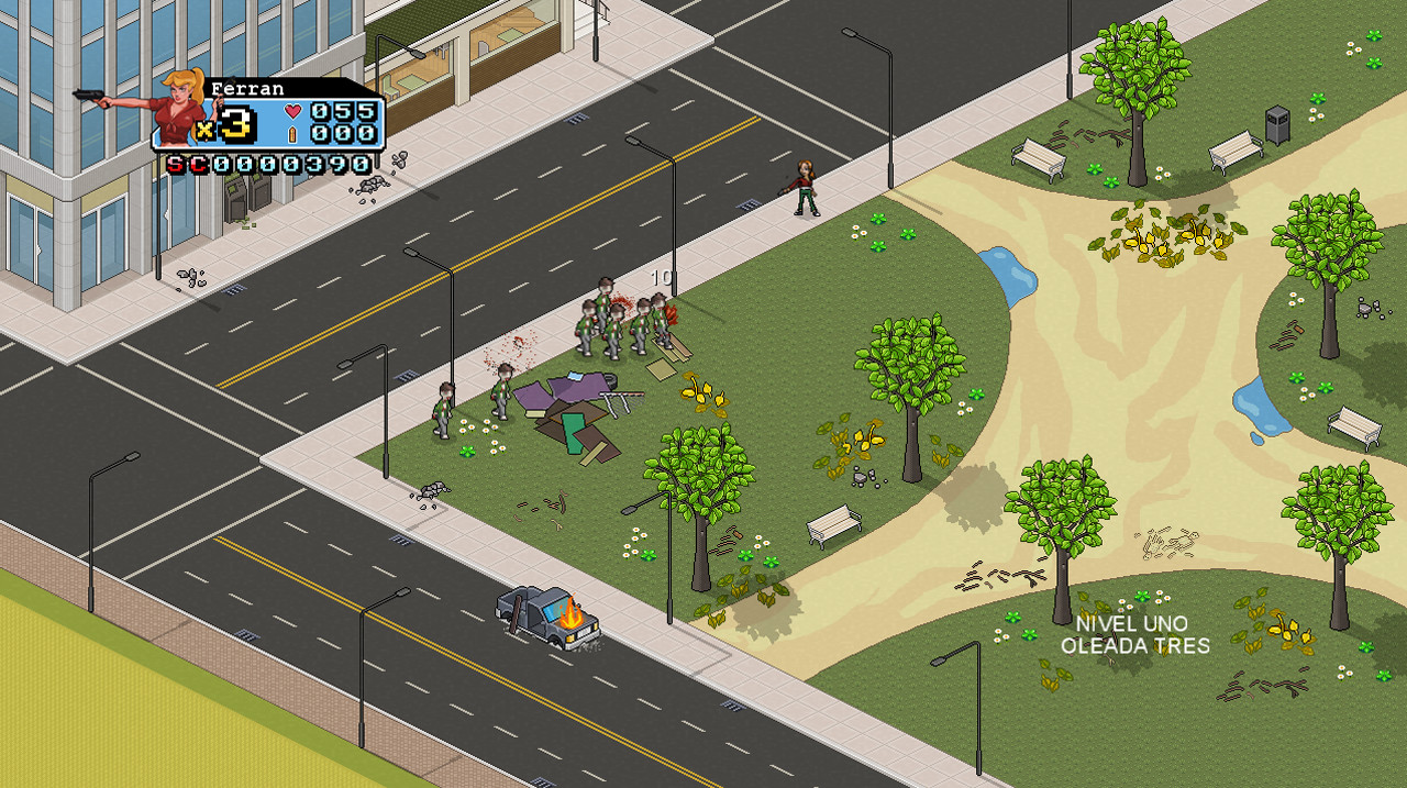 Zombusters screenshot 5
