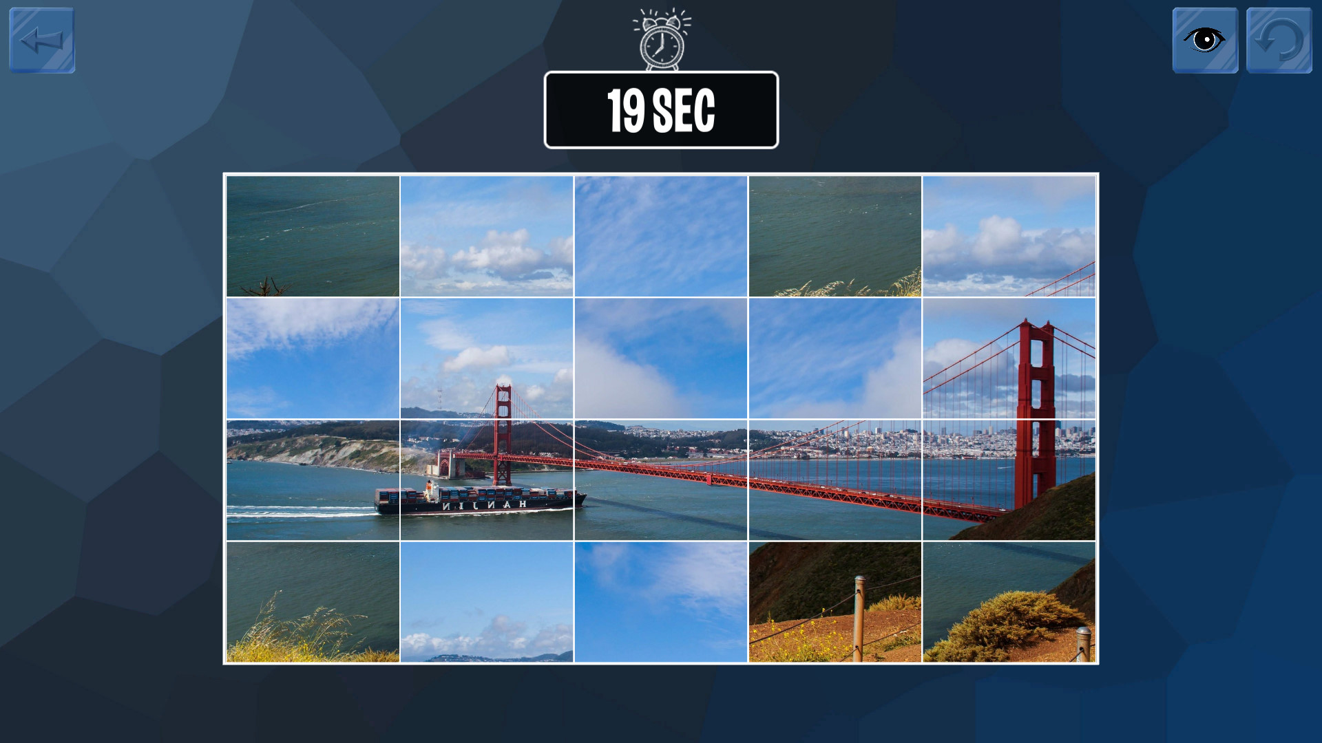 Easy puzzle: Bridges screenshot 3