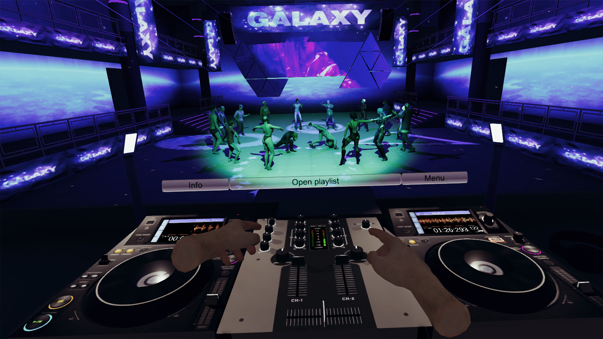 VRDJ screenshot 1