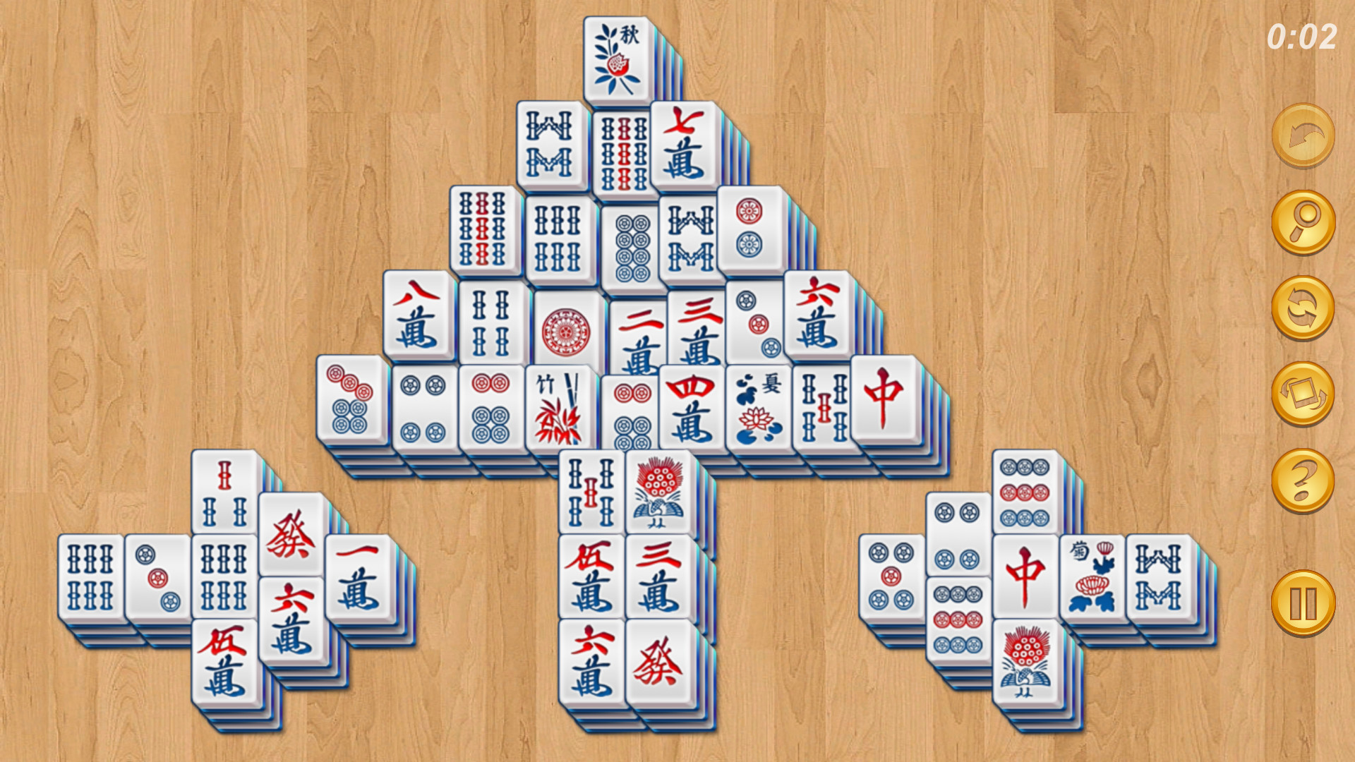Mahjong Deluxe screenshot 2