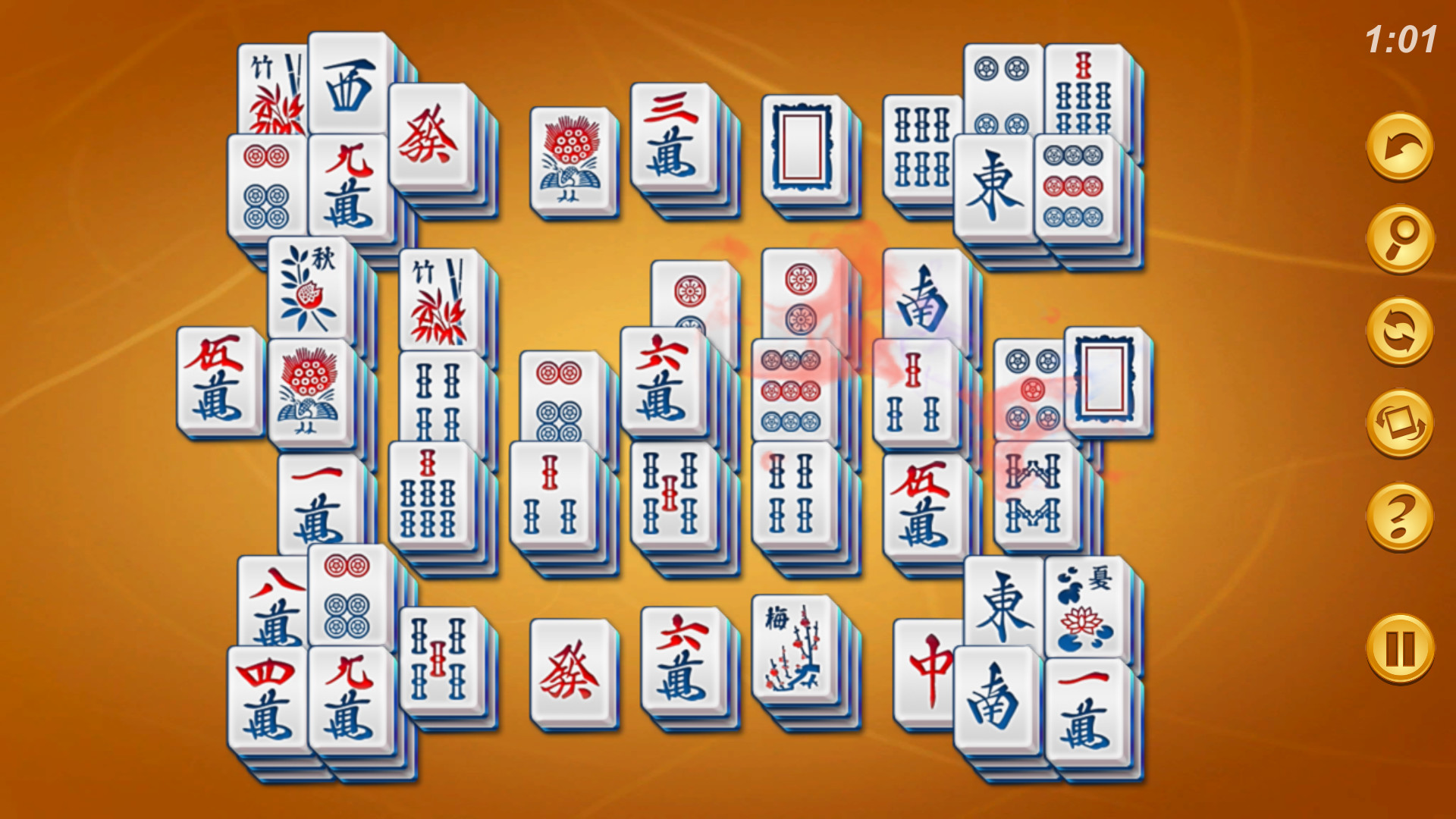 Mahjong Deluxe screenshot 5