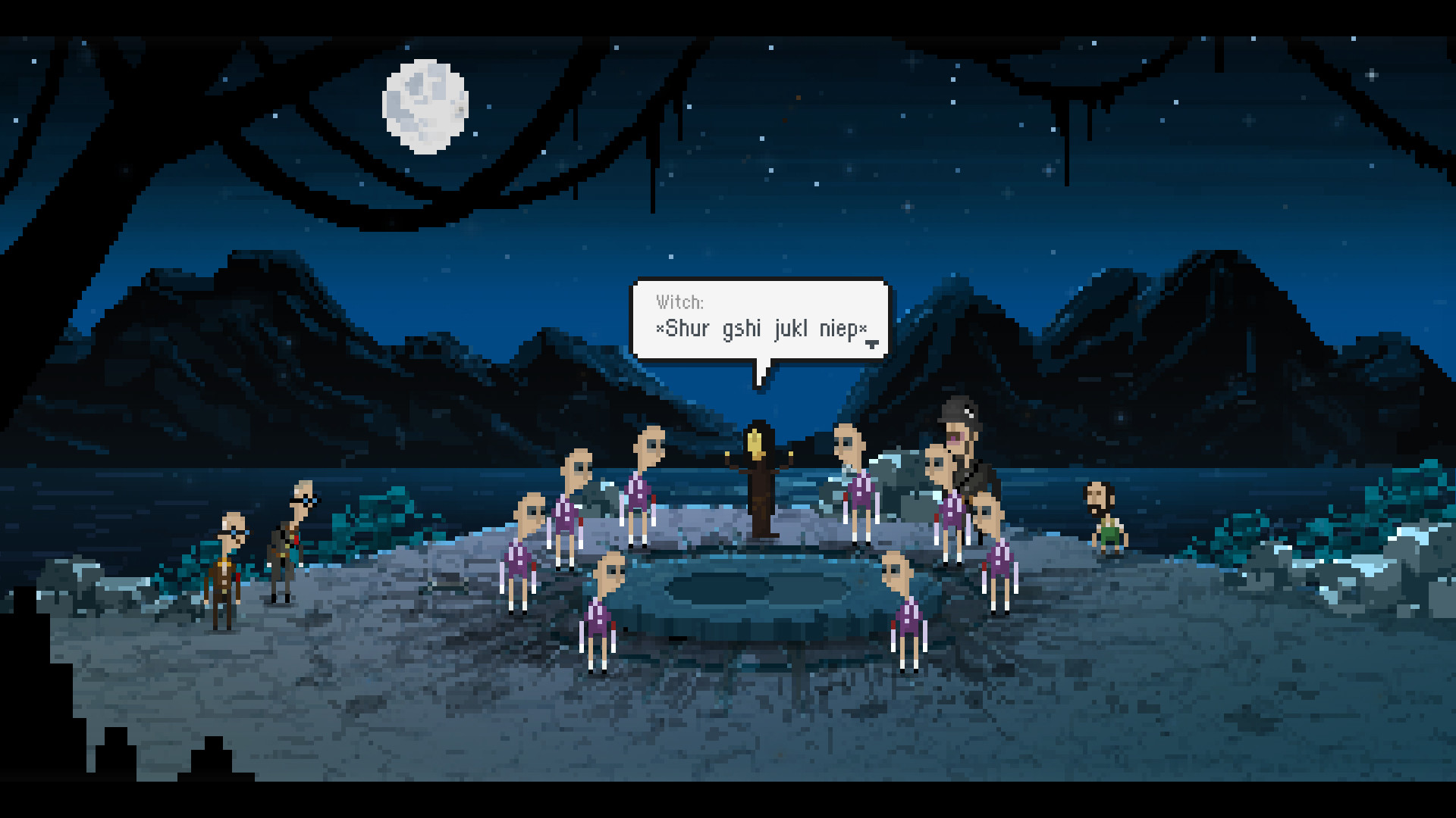 Nine Witches: Family Disruption screenshot 8