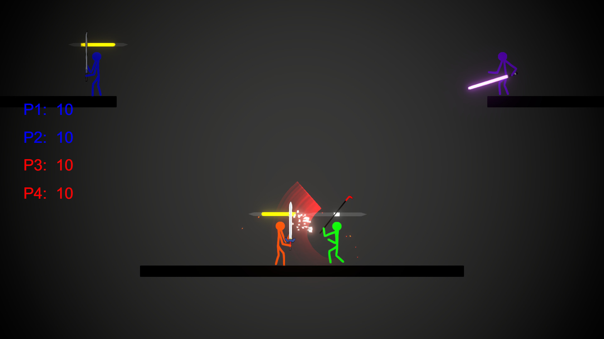 Gan's Matchstick Men:Deadly Rhythm screenshot 4