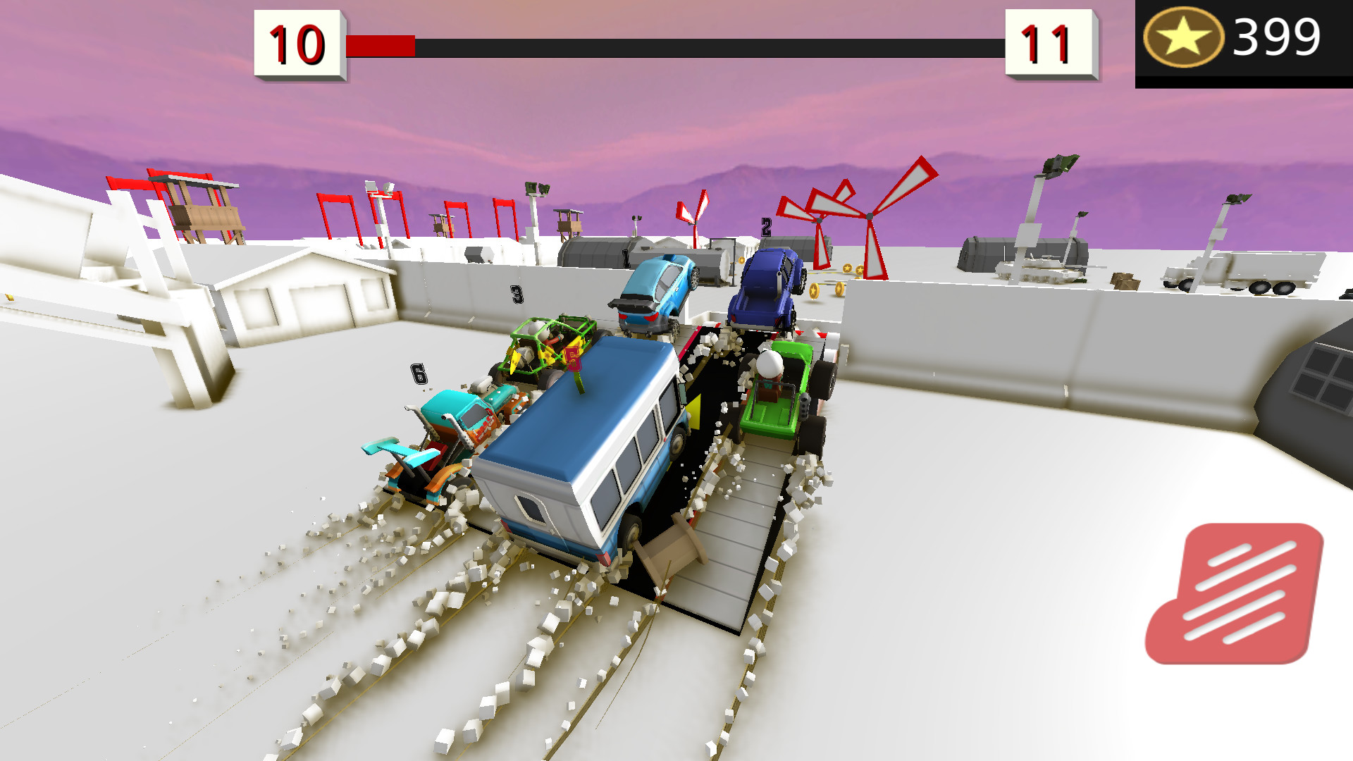 Car Crush Racing Simulator screenshot 1