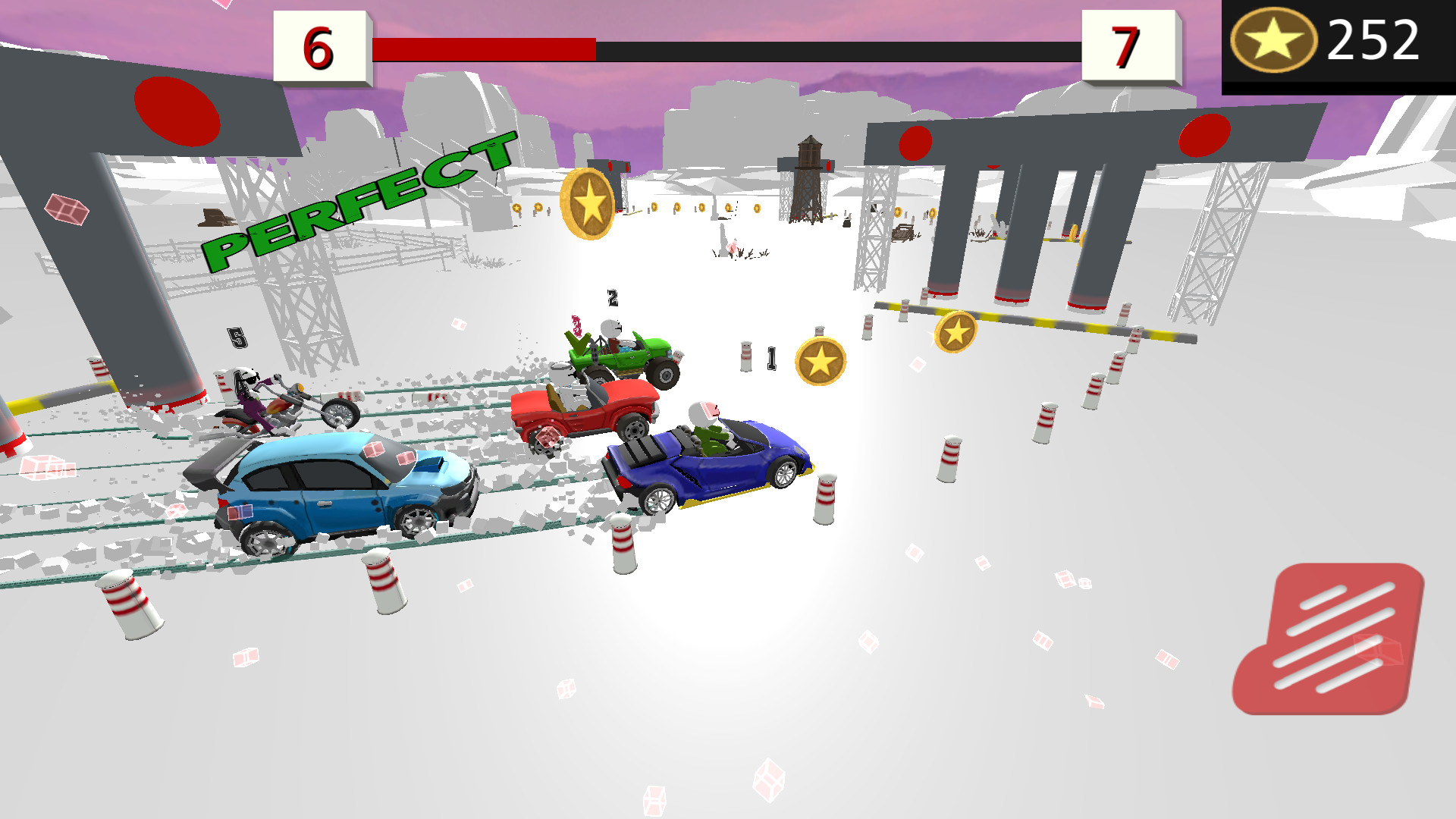 Car Crush Racing Simulator screenshot 3
