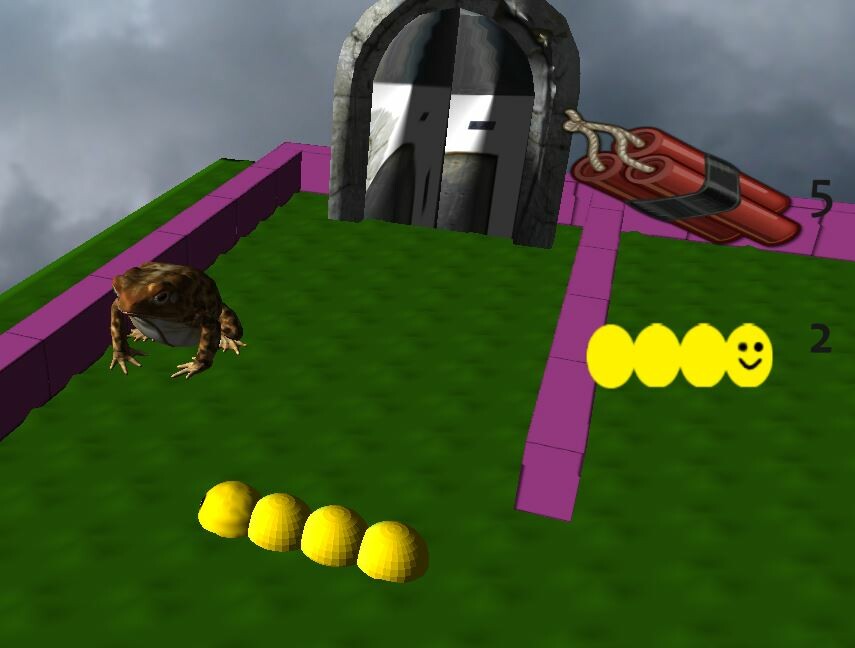 Super Worm 3D screenshot 4