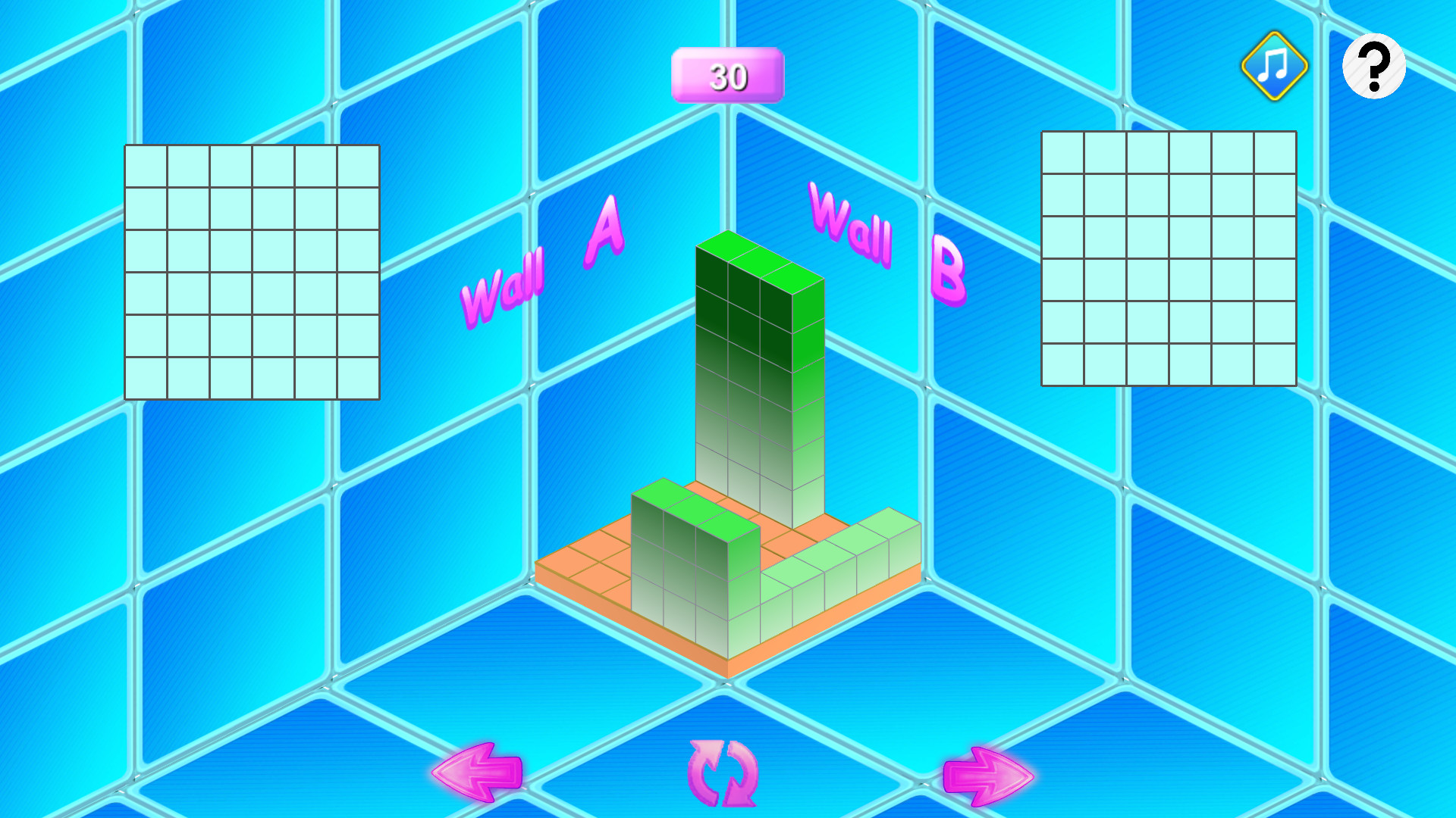Cube Projection screenshot 1