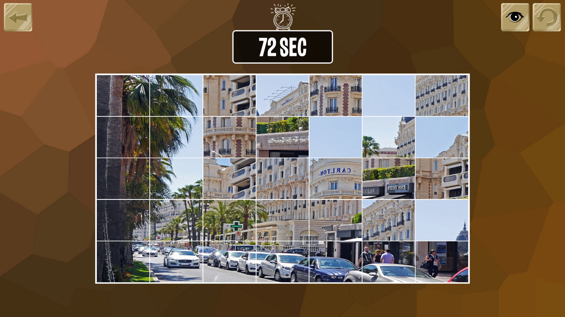 Easy puzzle: Streets screenshot 4