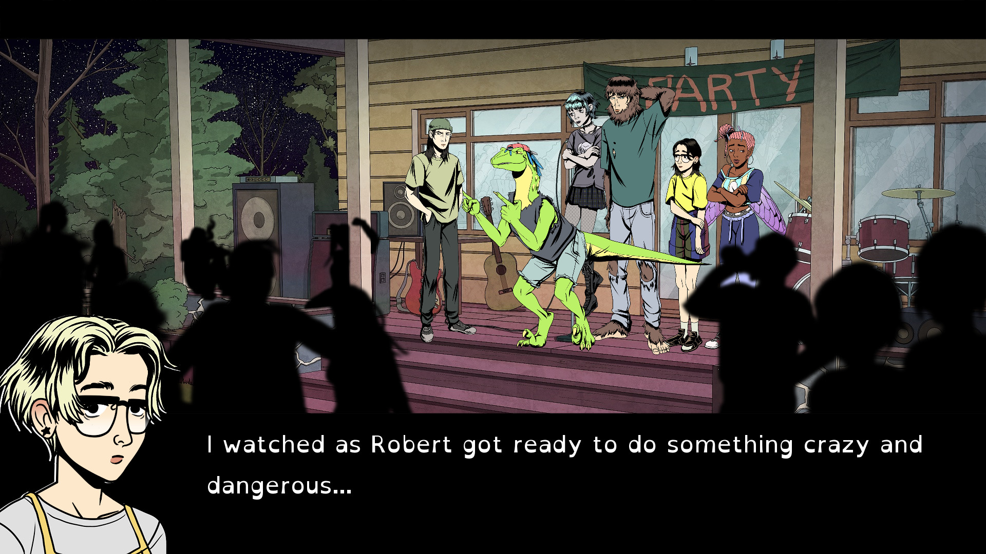 Raptor Boyfriend: A High School Romance screenshot 7