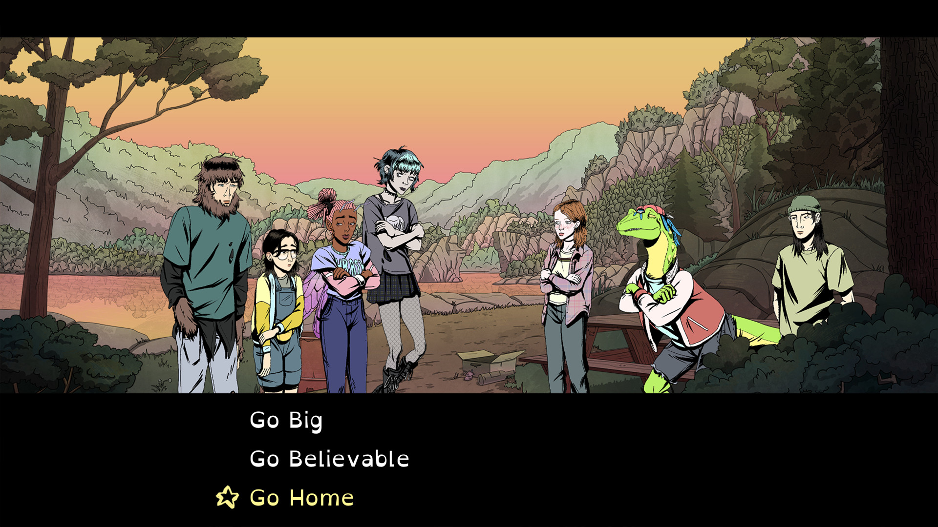 Raptor Boyfriend: A High School Romance screenshot 1