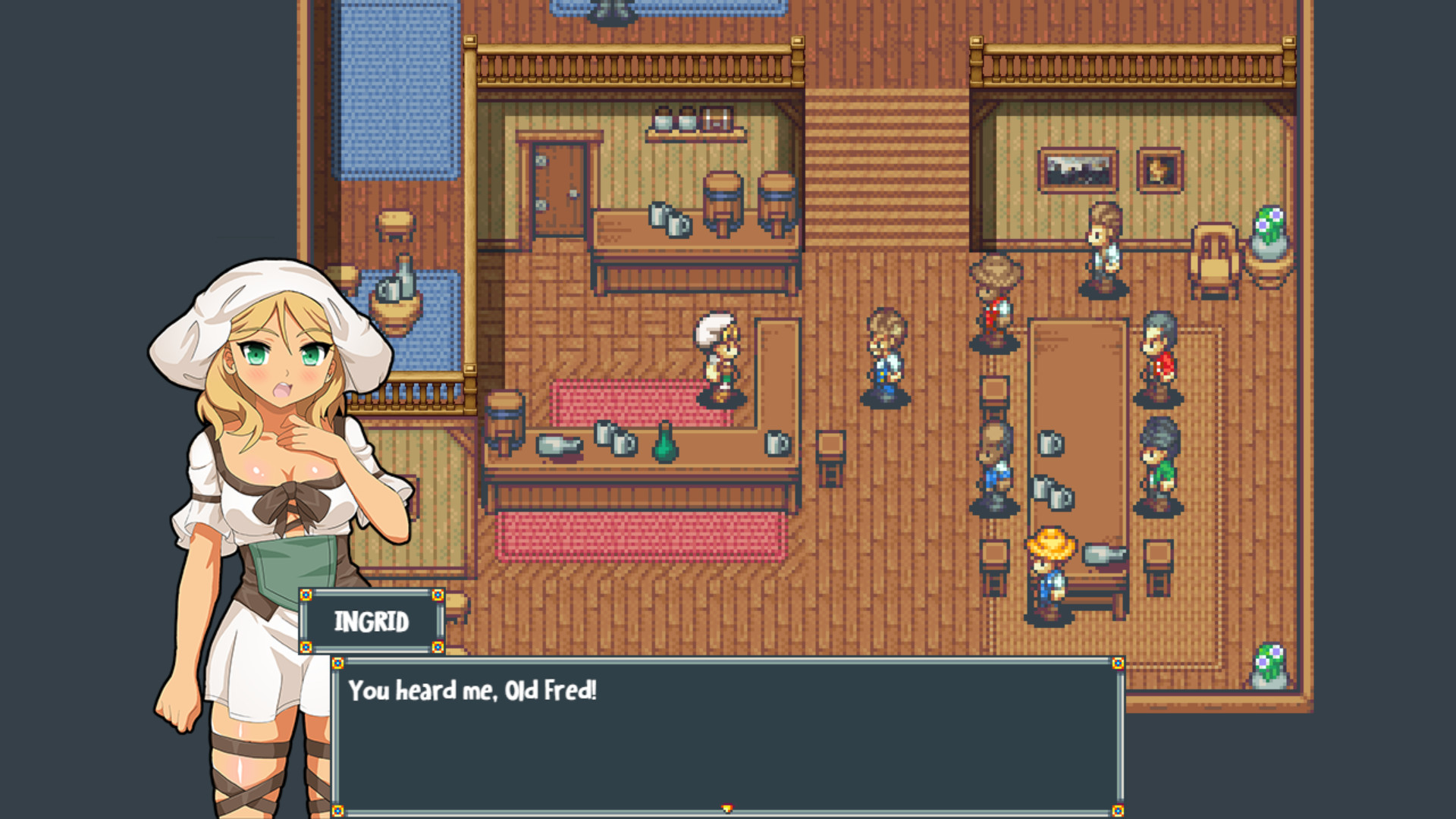 Sir Stretchalot - The Wenches in the Well screenshot 1