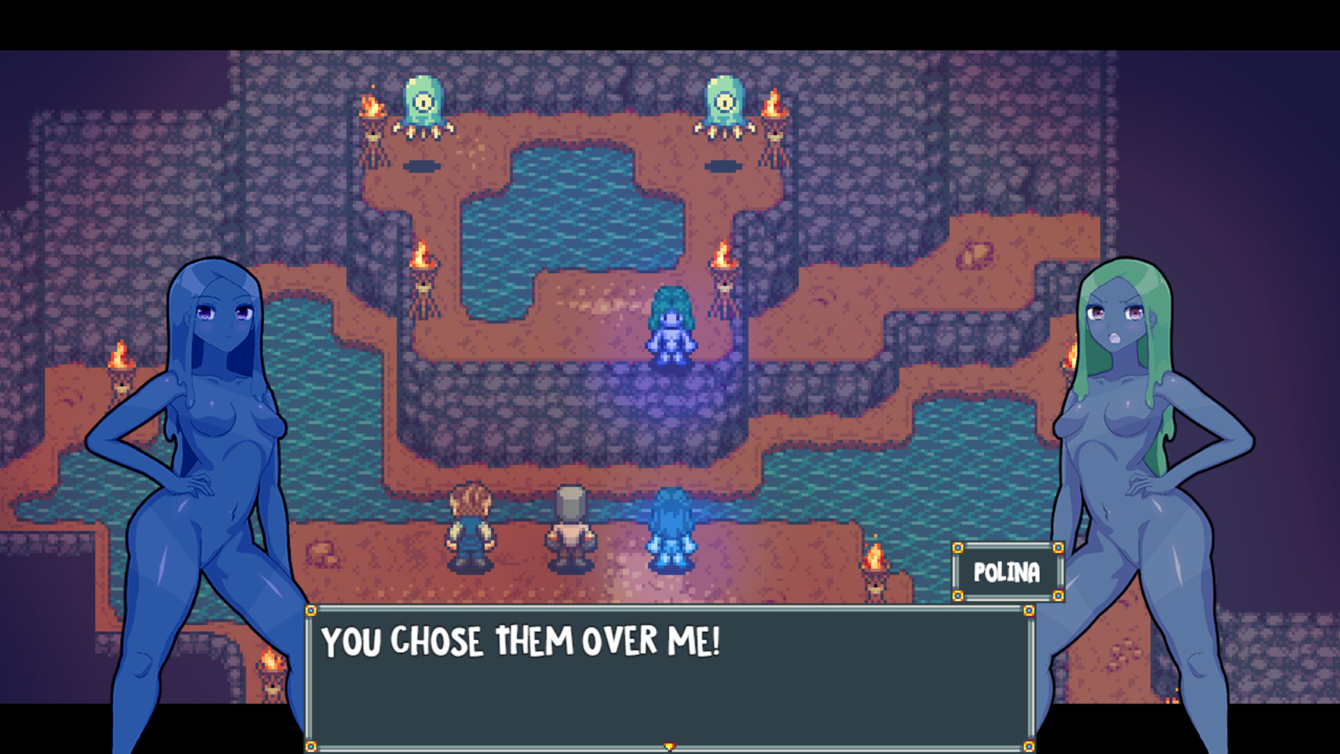 Sir Stretchalot - The Wenches in the Well screenshot 6
