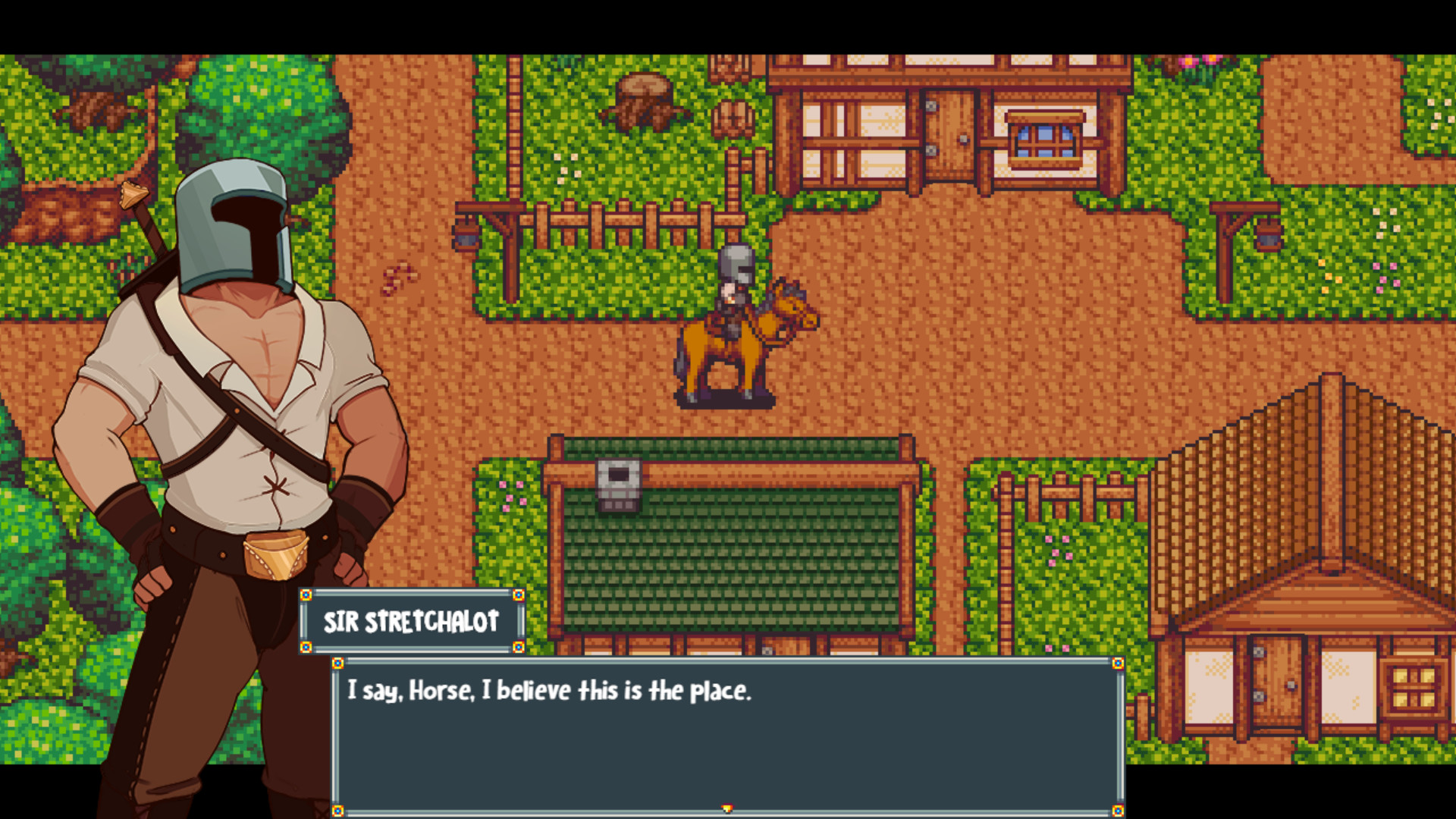 Sir Stretchalot - The Wenches in the Well screenshot 4