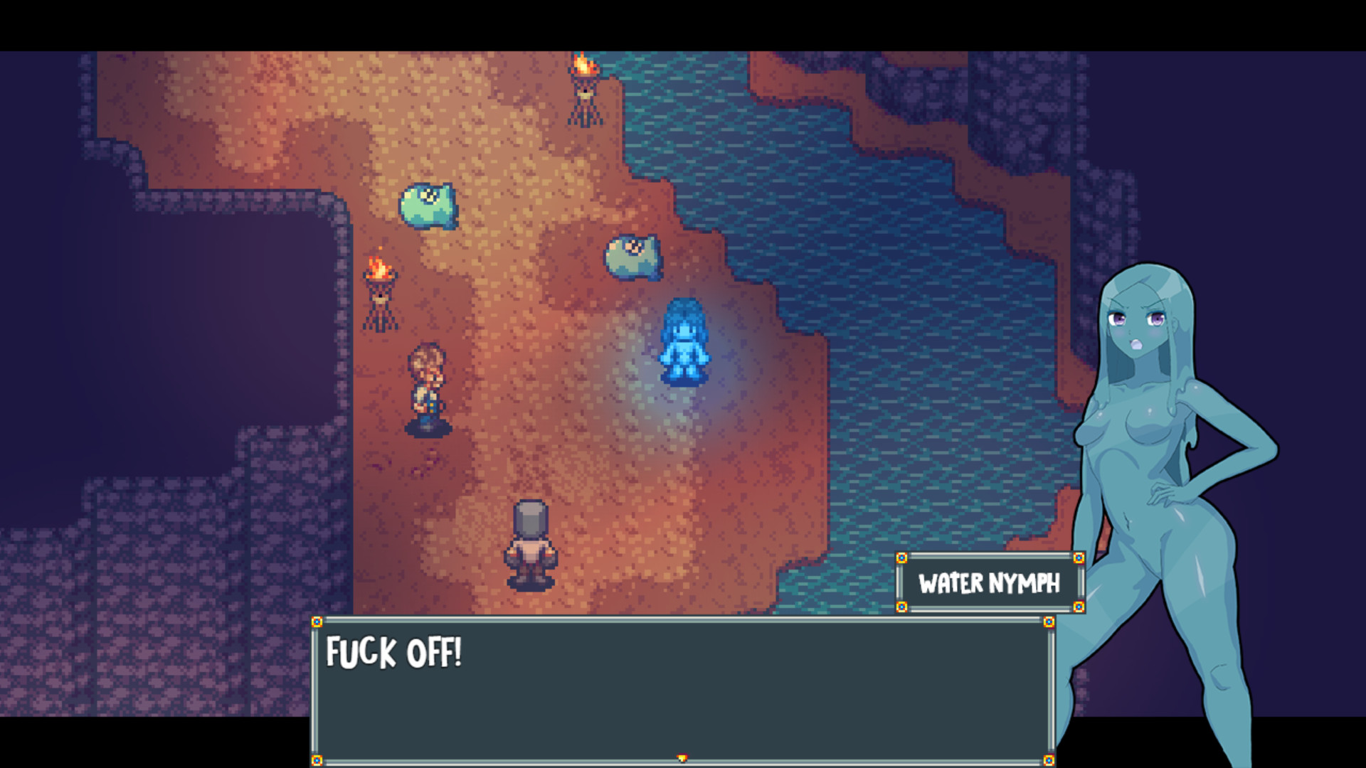 Sir Stretchalot - The Wenches in the Well screenshot 3