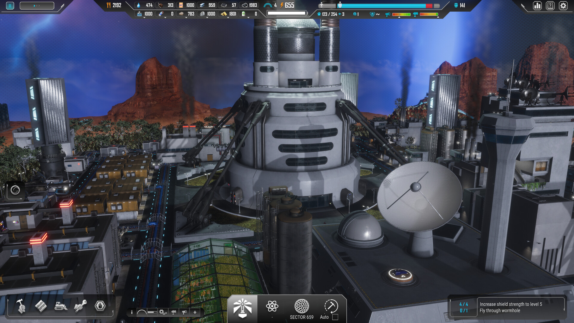 Sphere - Flying Cities screenshot 9