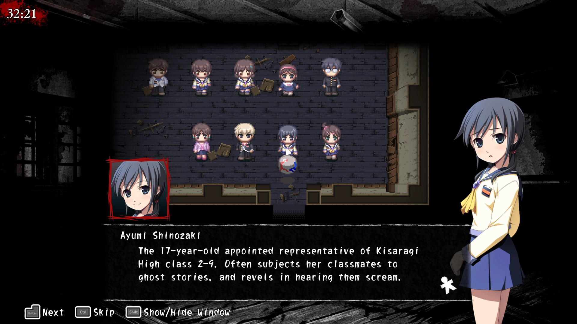 Corpse Party (2021) screenshot 11