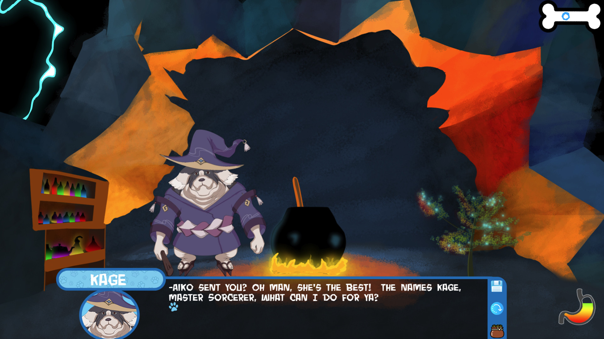 A Night In Kyosaka screenshot 2