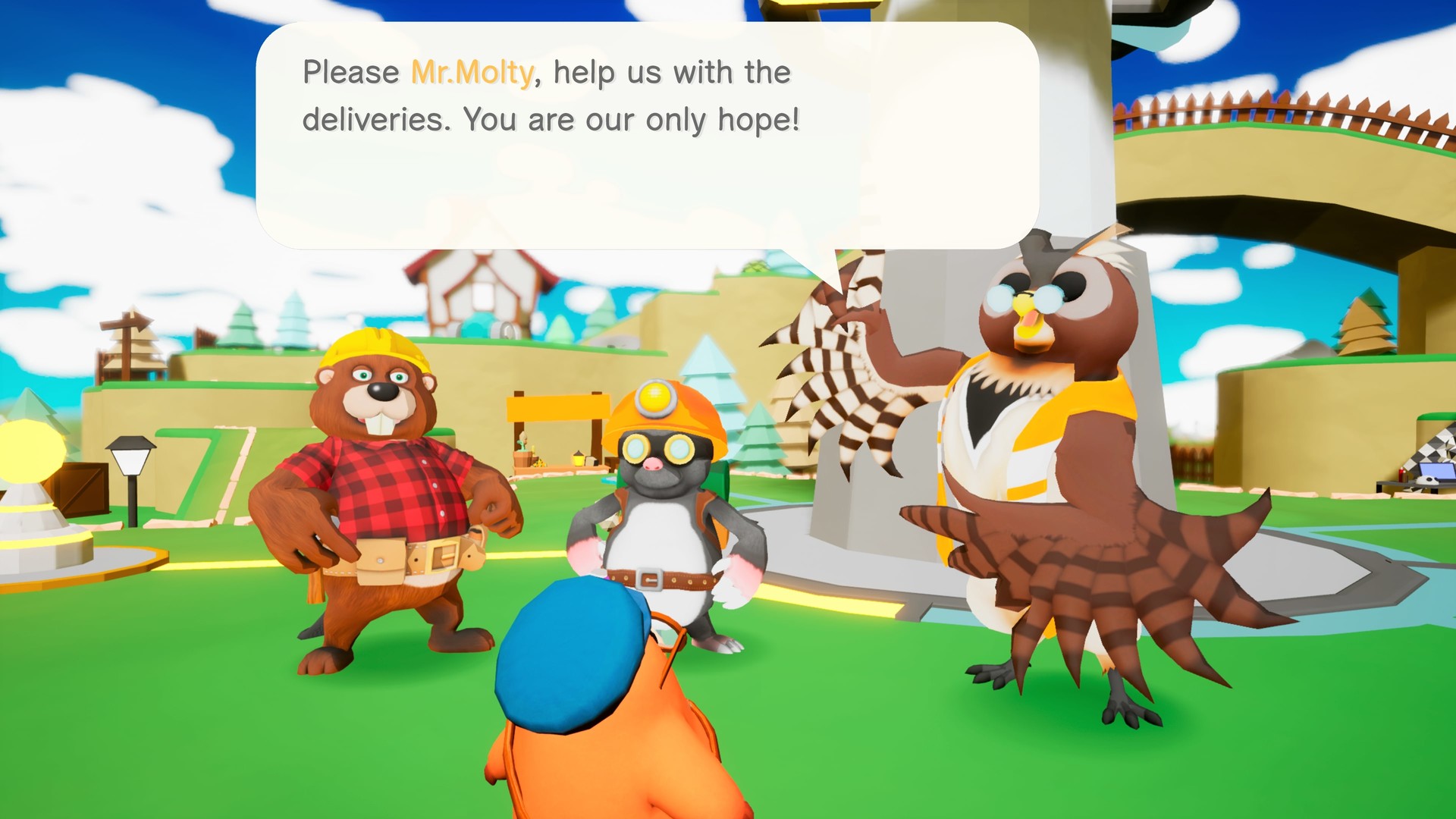 Mail Mole + 'Xpress Deliveries screenshot 3