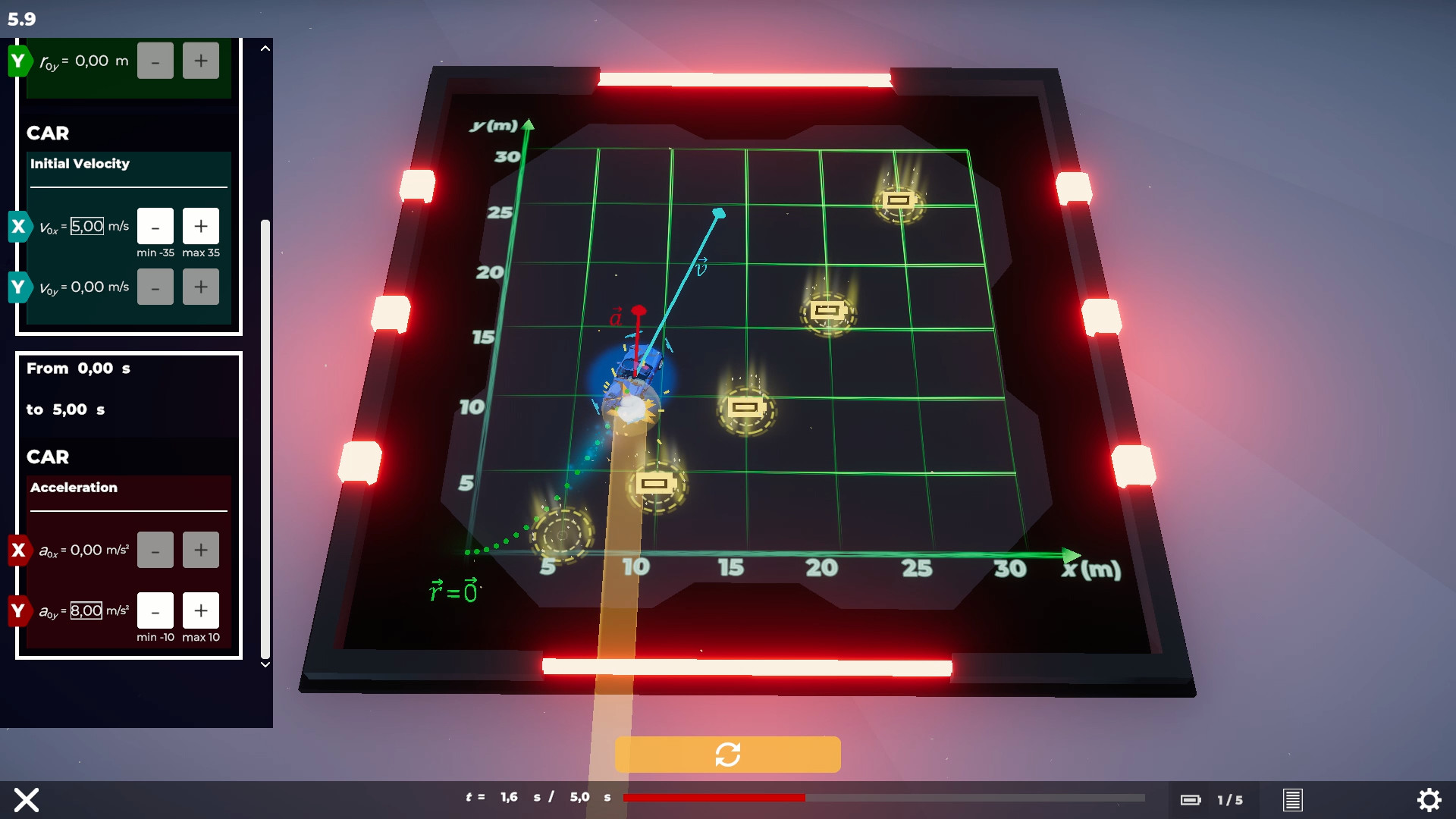 SPACE TOW TRUCK - ISAAC NEWTON's Favorite Puzzle Game screenshot 2