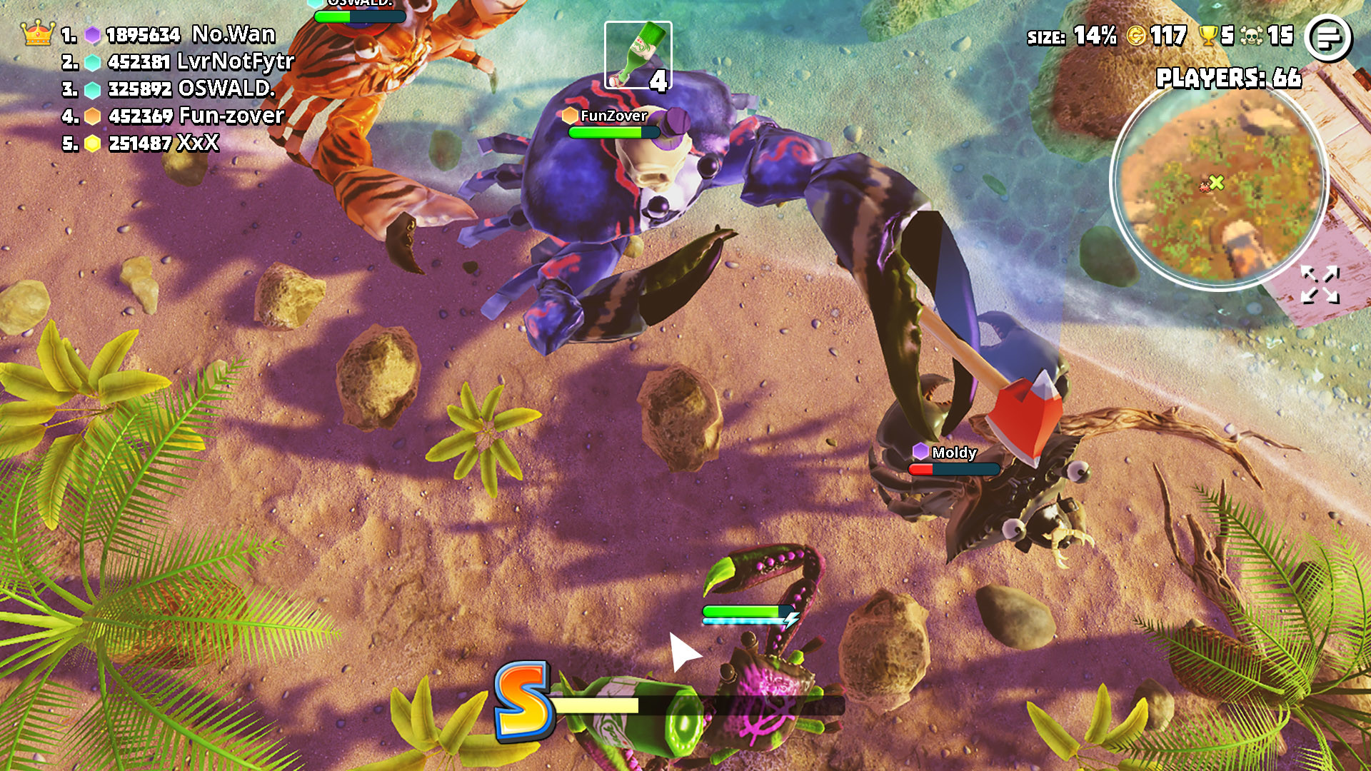 King of Crabs screenshot 5
