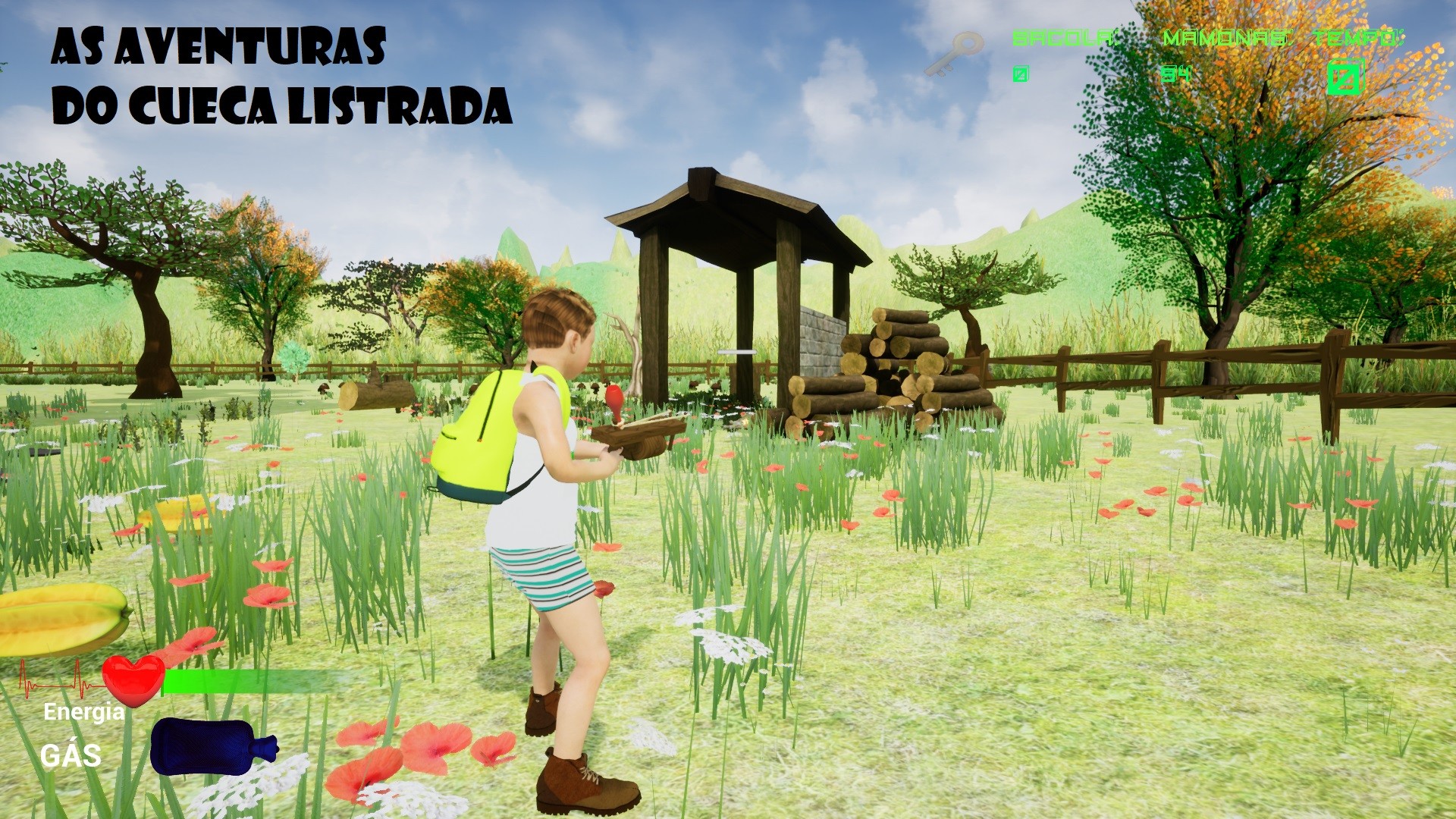 As Aventuras do Cueca Listrada screenshot 4