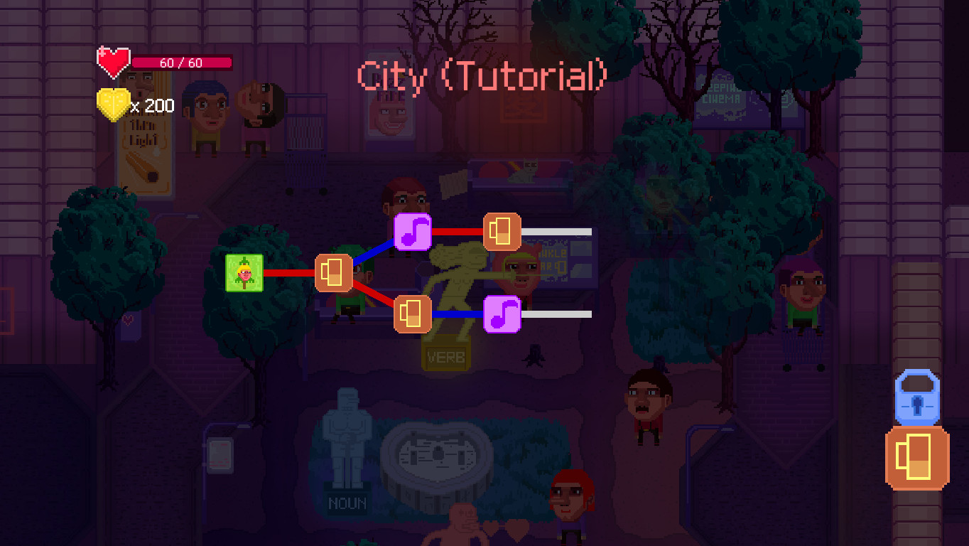 Fight with love - deckbuilder datingsim screenshot 7