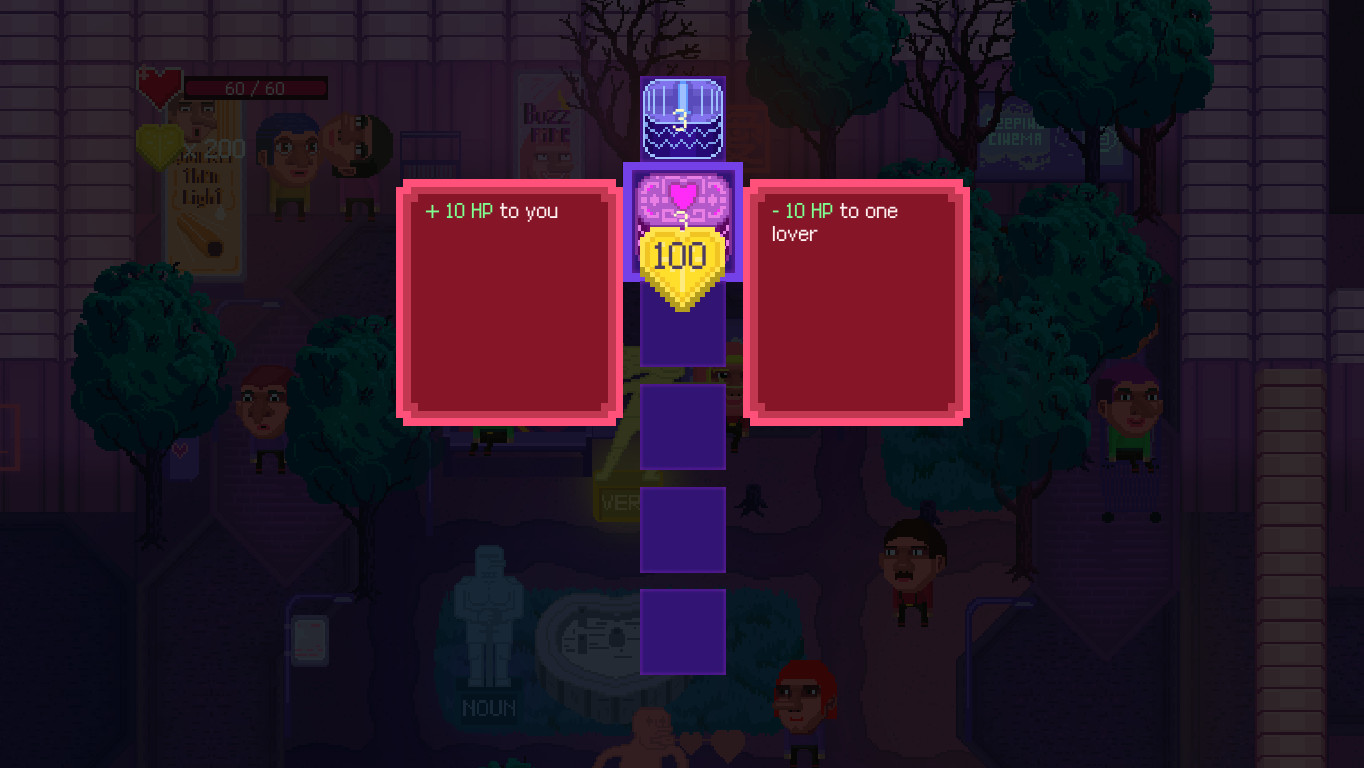 Fight with love - deckbuilder datingsim screenshot 11