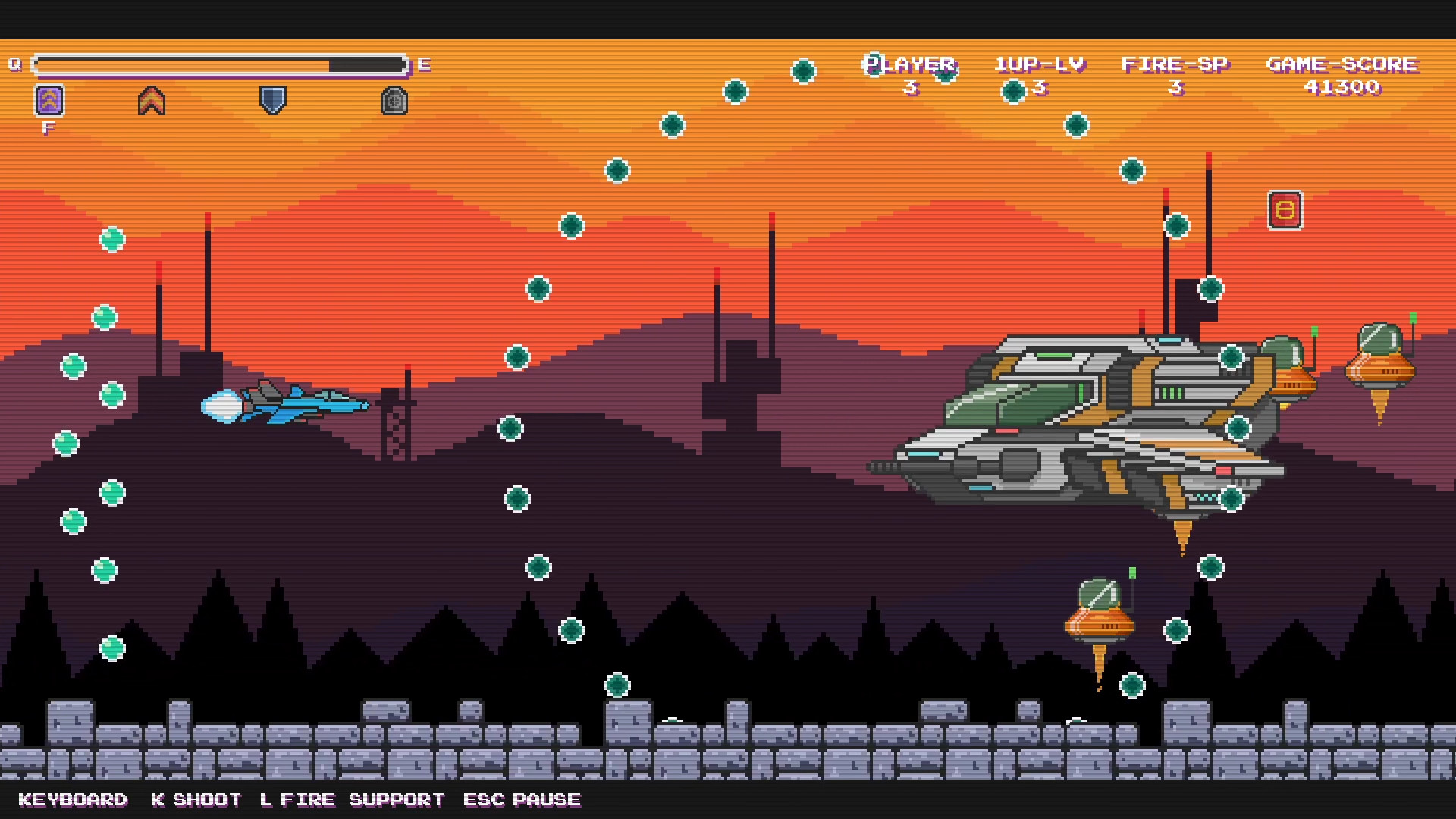 Southern cross Battle force screenshot 3