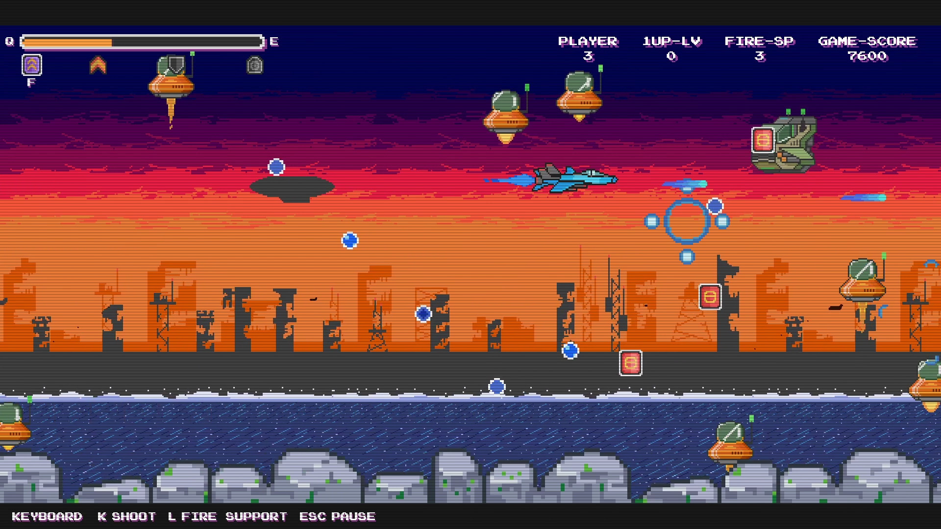 Southern cross Battle force screenshot 2