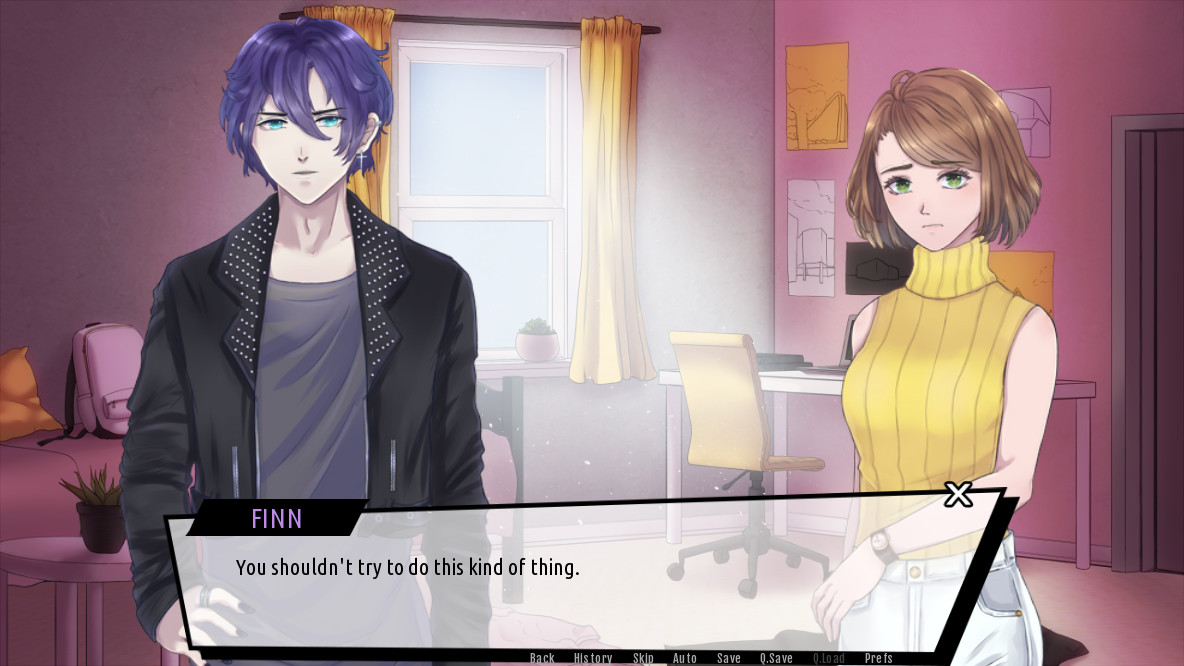Enamored Risks screenshot 3