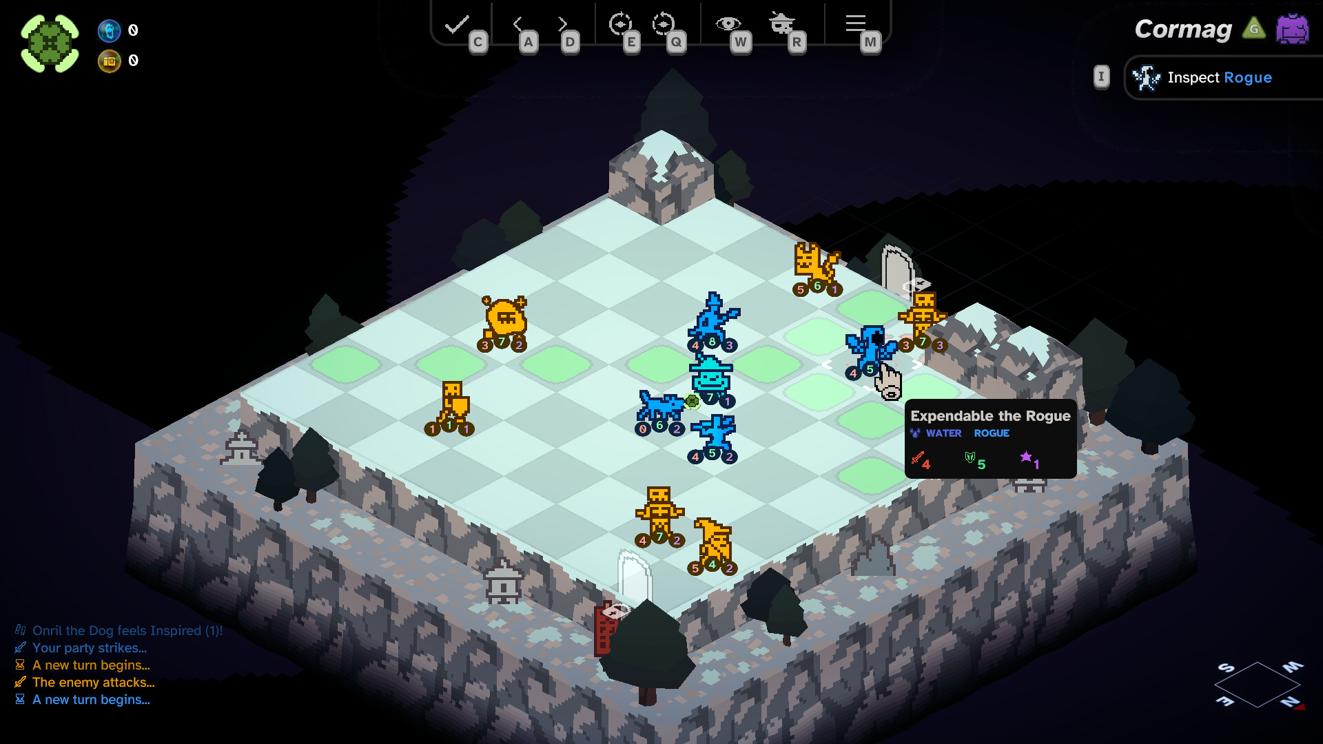 WizardChess screenshot 1