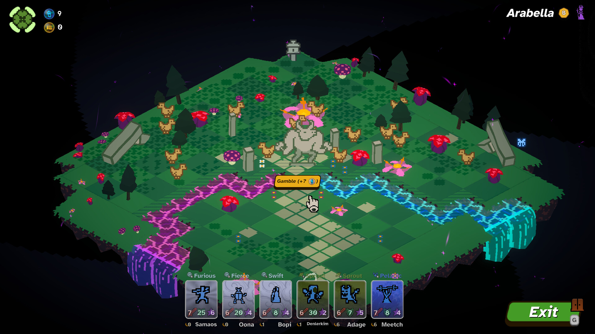 WizardChess screenshot 2