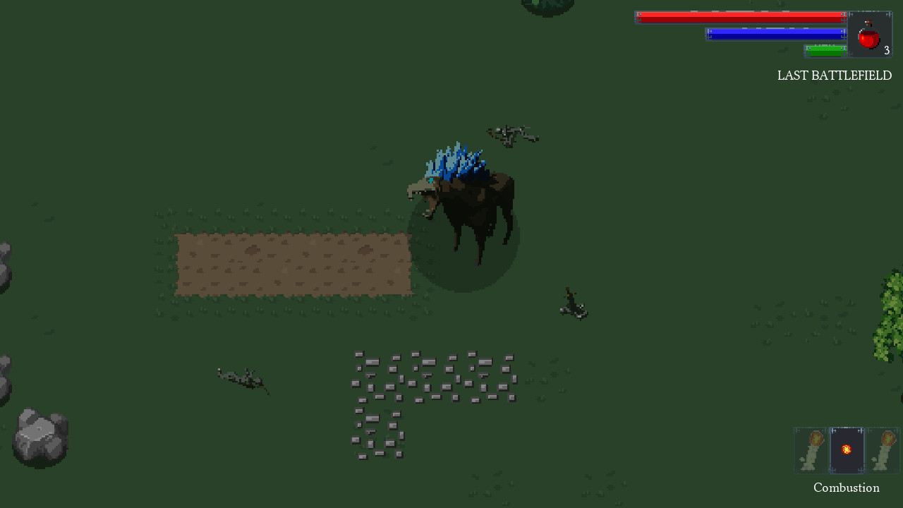 Blue Flame screenshot 4