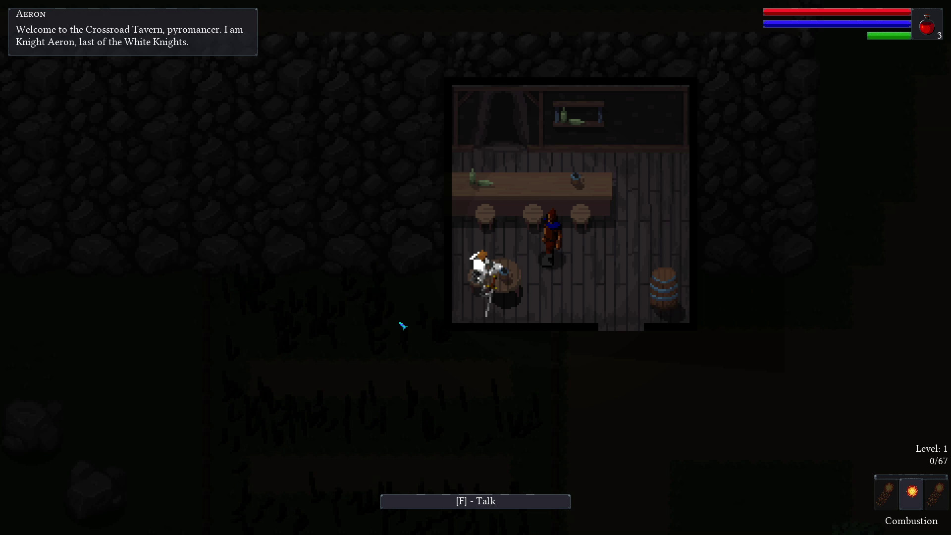 Blue Flame screenshot 2