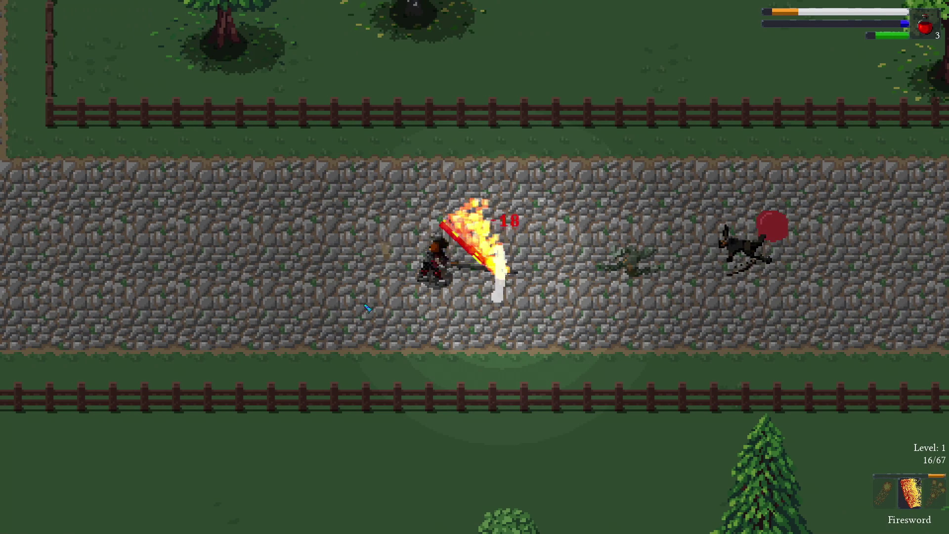 Blue Flame screenshot 3