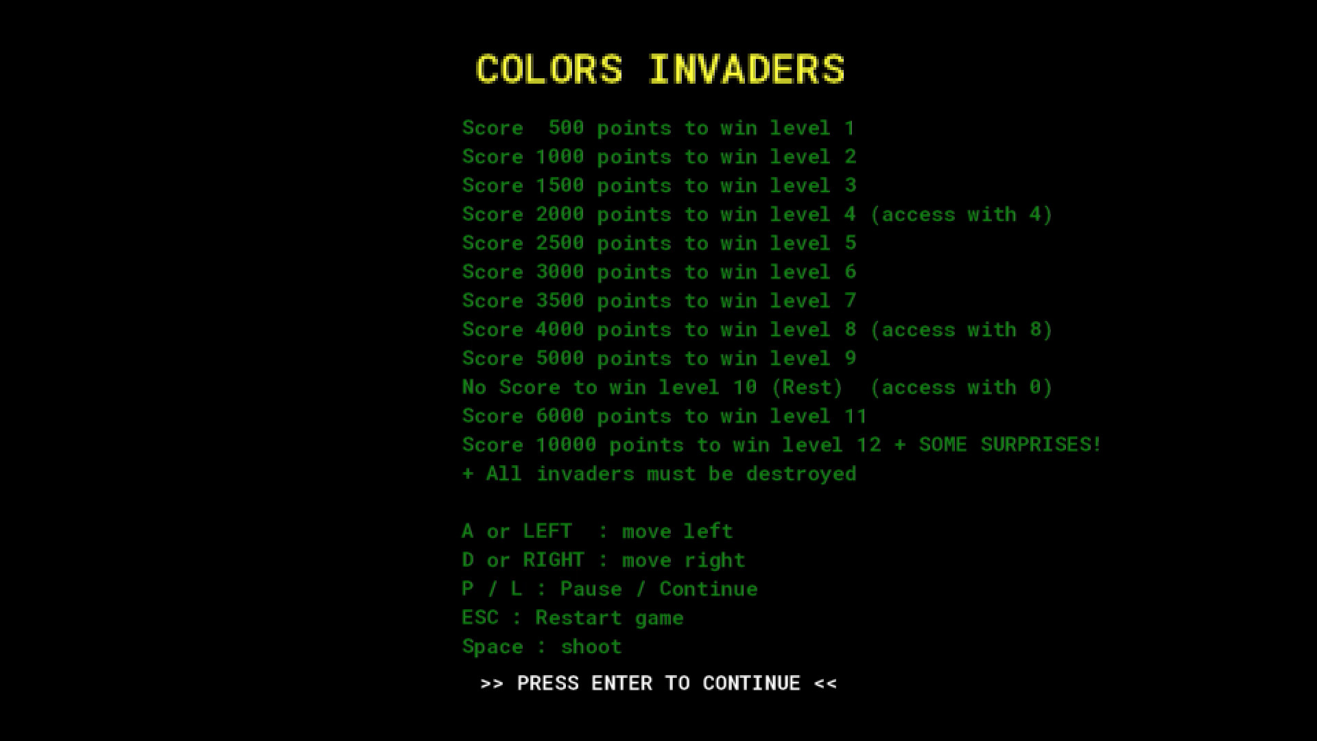 ColorsInvasion screenshot 2