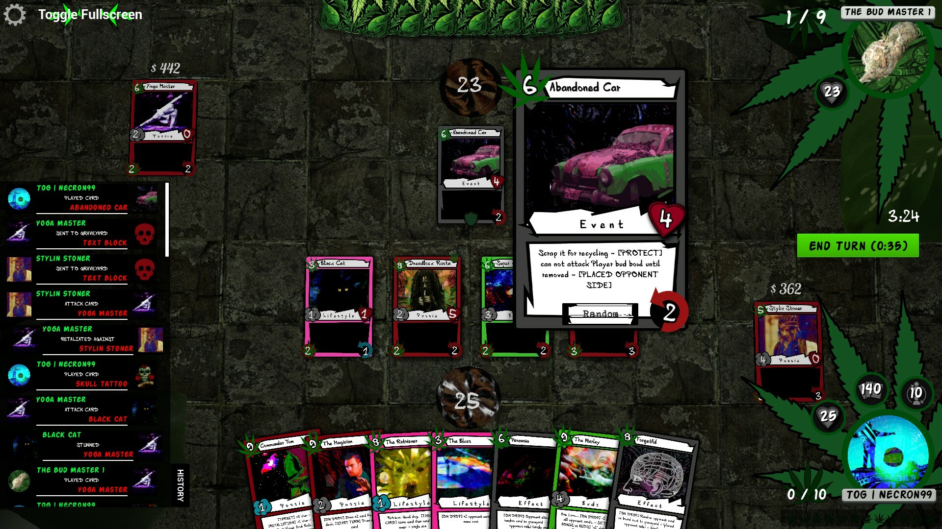 Bud Masters - Battle Edition screenshot 13