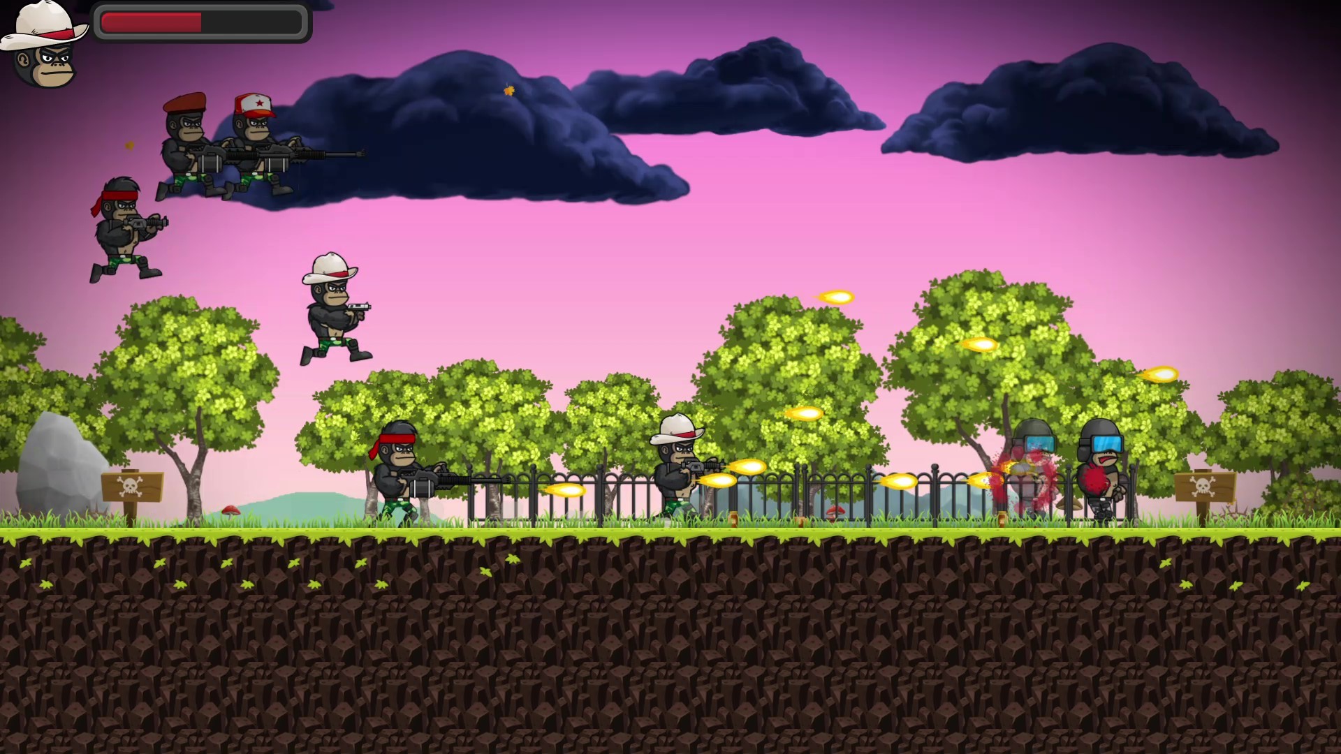 Gorilla Guerrillas screenshot 6
