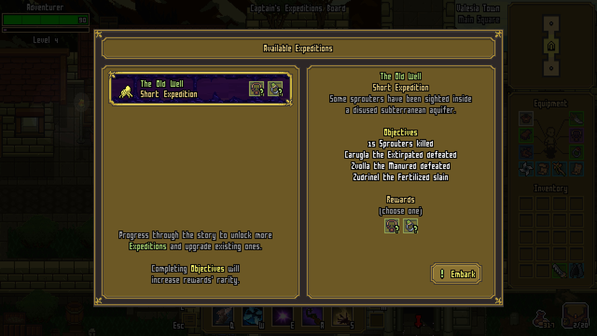 Matergari: Below Valesia screenshot 6