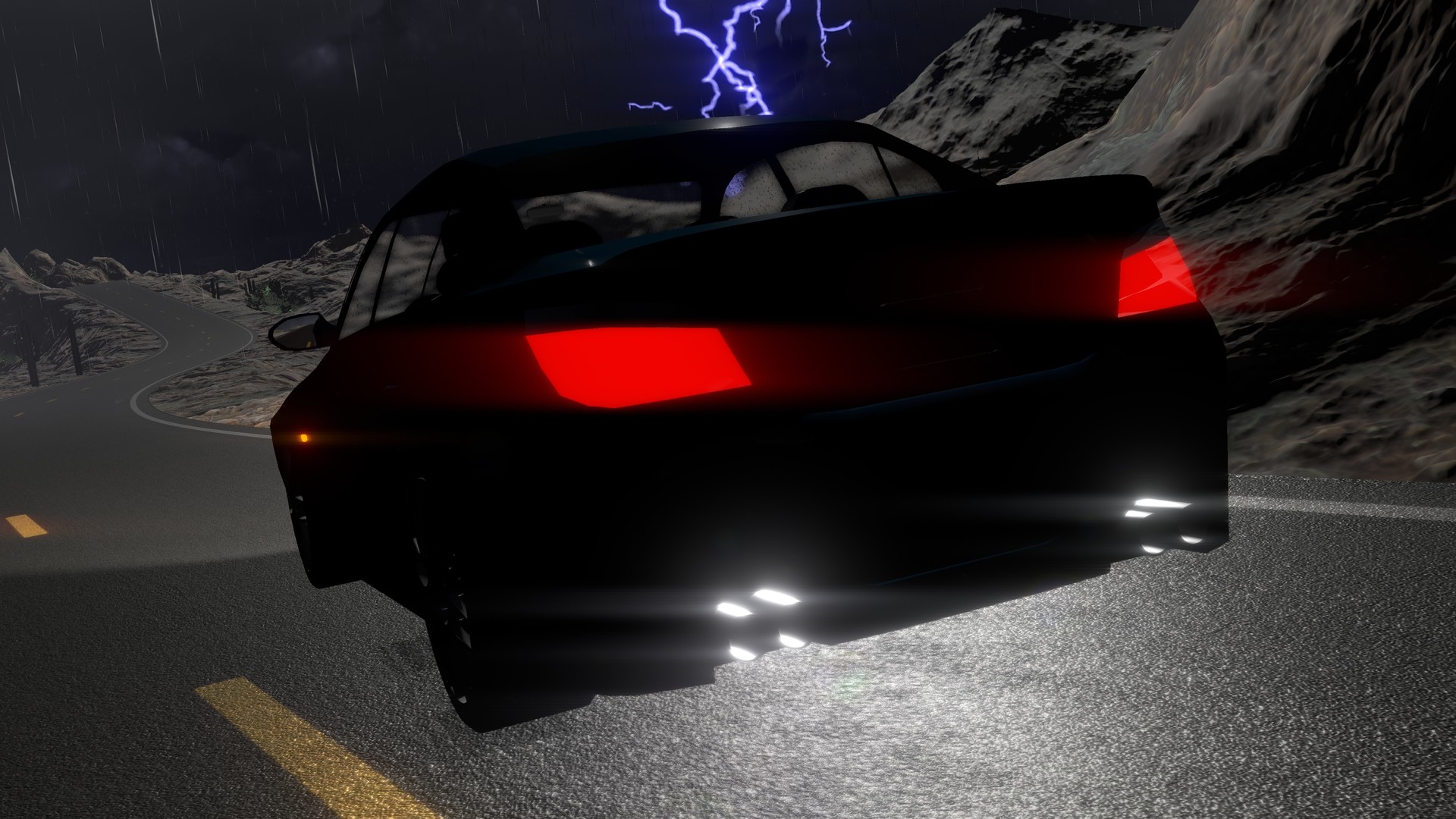Nightvision: Drive Forever screenshot 6
