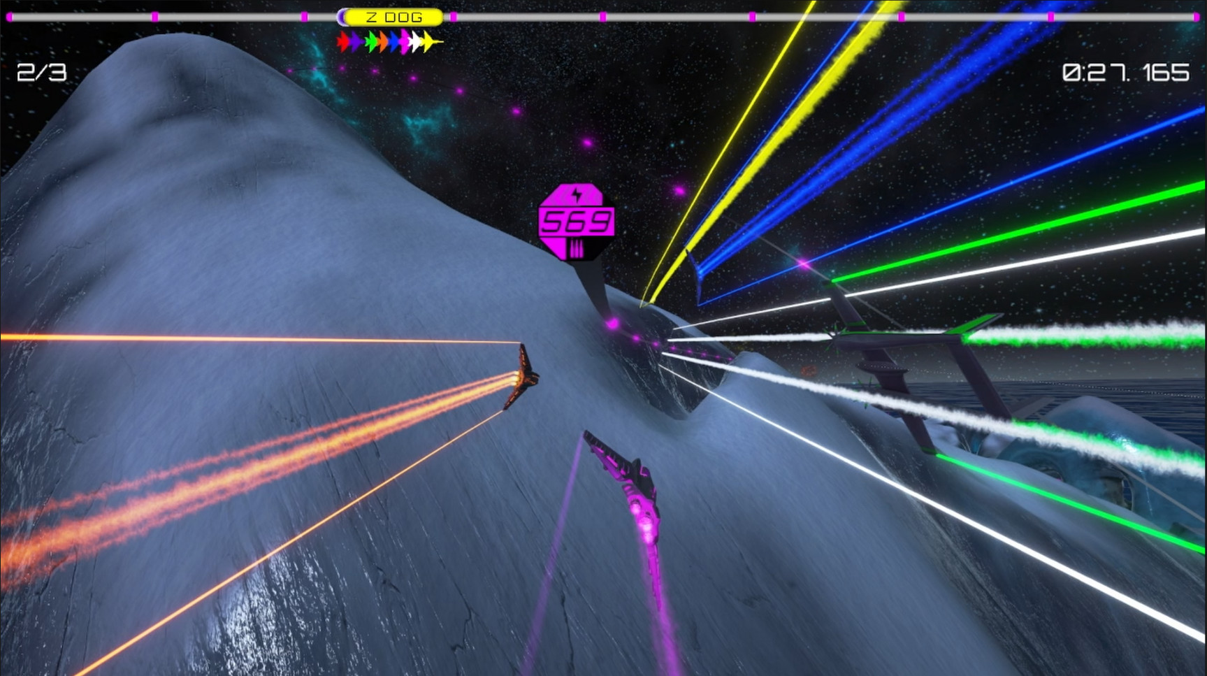 ZEROED screenshot 1